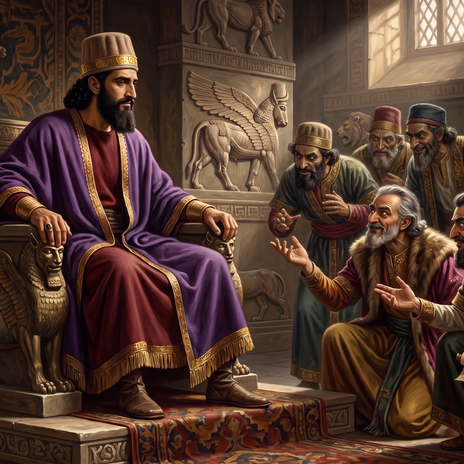 The Prophet Before the King