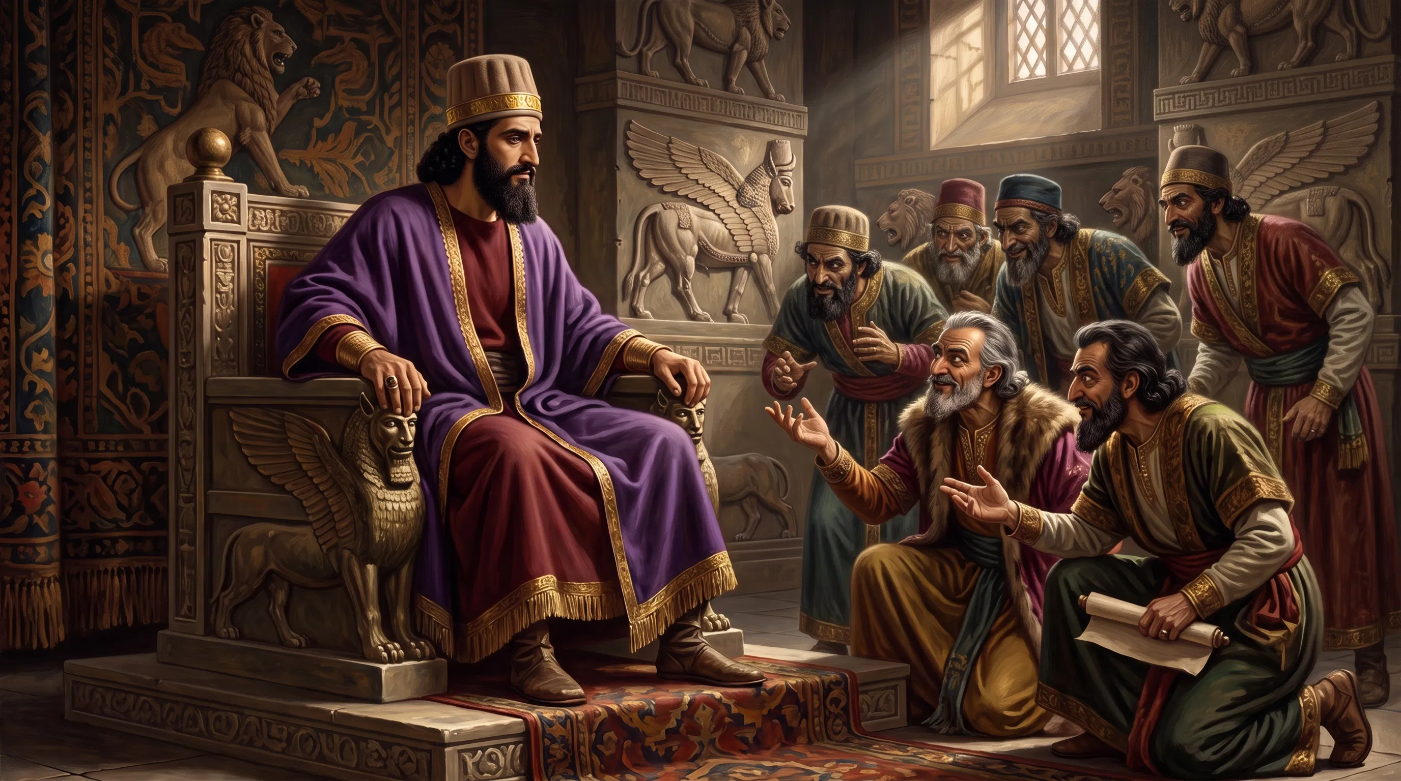 The Prophet Before the King