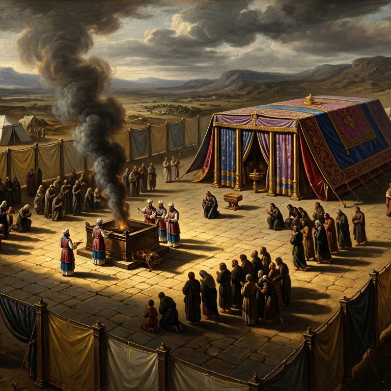 Sacred Order in the Desert Tabernacle