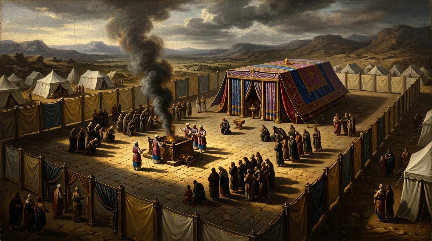 Sacred Order in the Desert Tabernacle