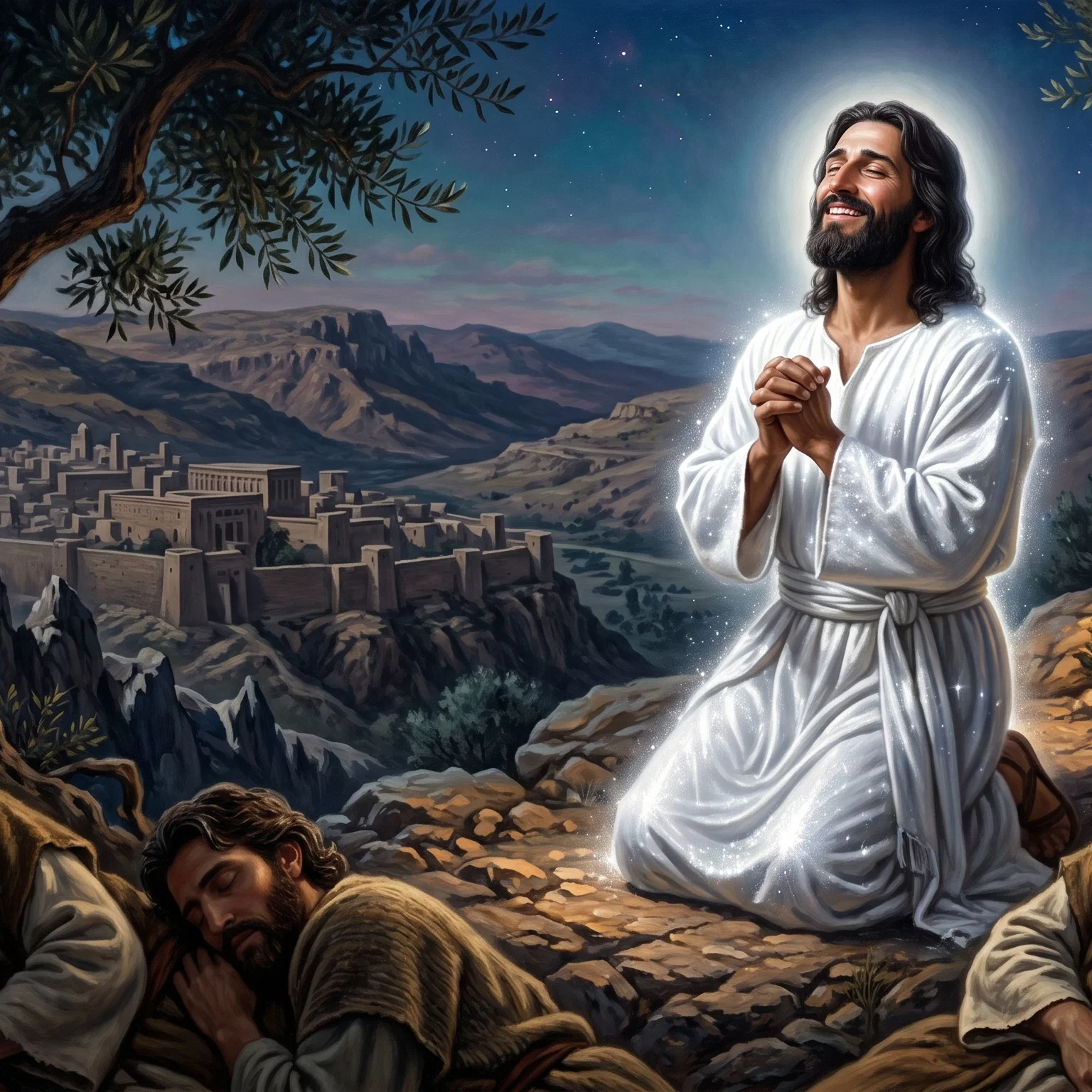 The Radiant Transfiguration on the Mount 