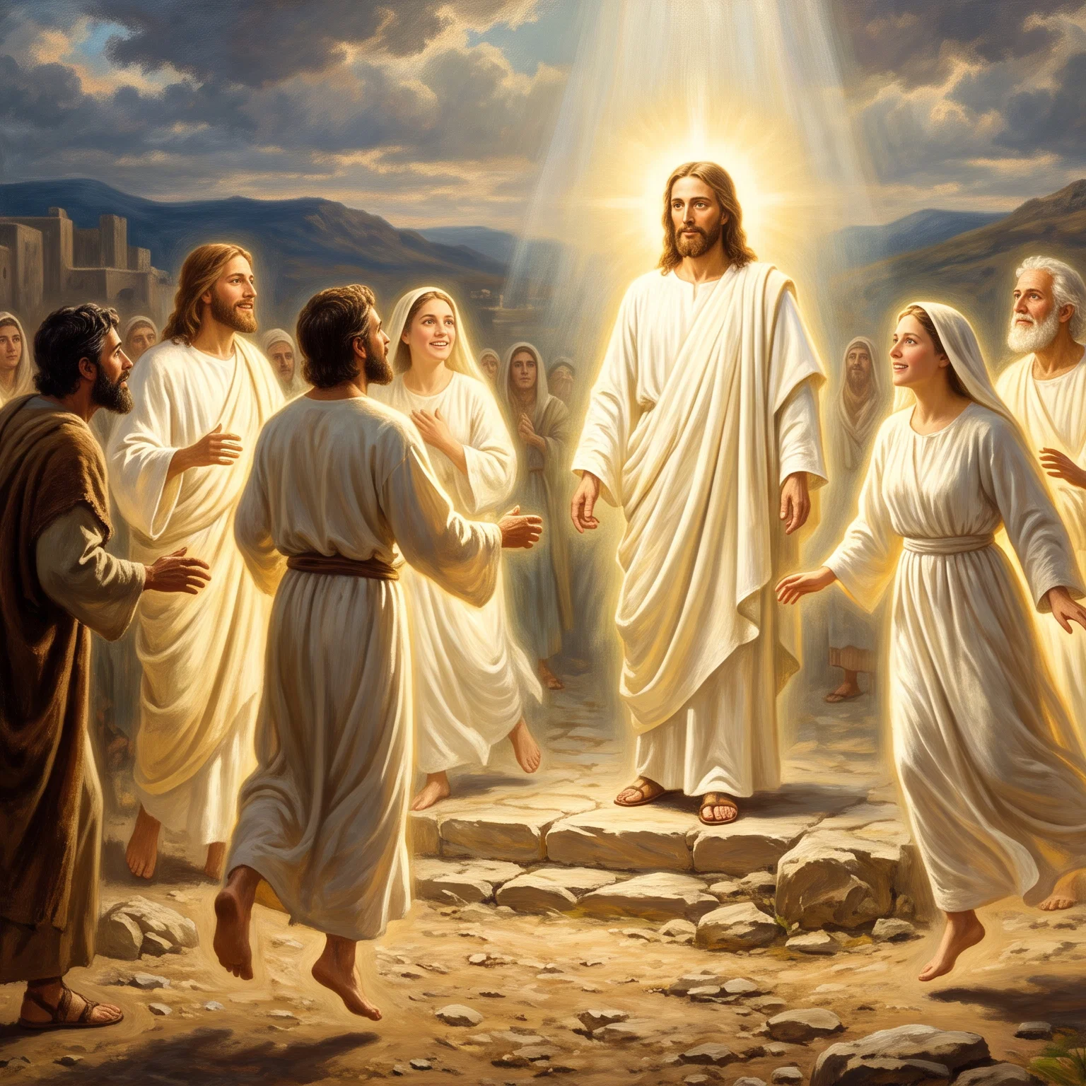 Becoming Like Him in Radiant Glory