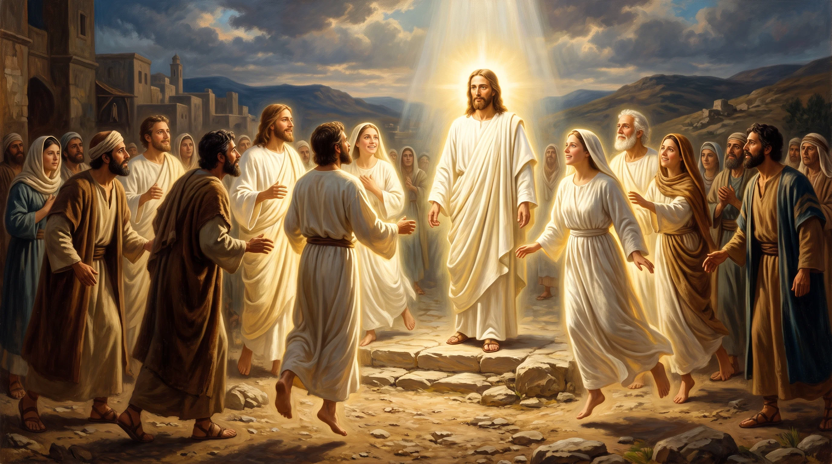 Becoming Like Him in Radiant Glory