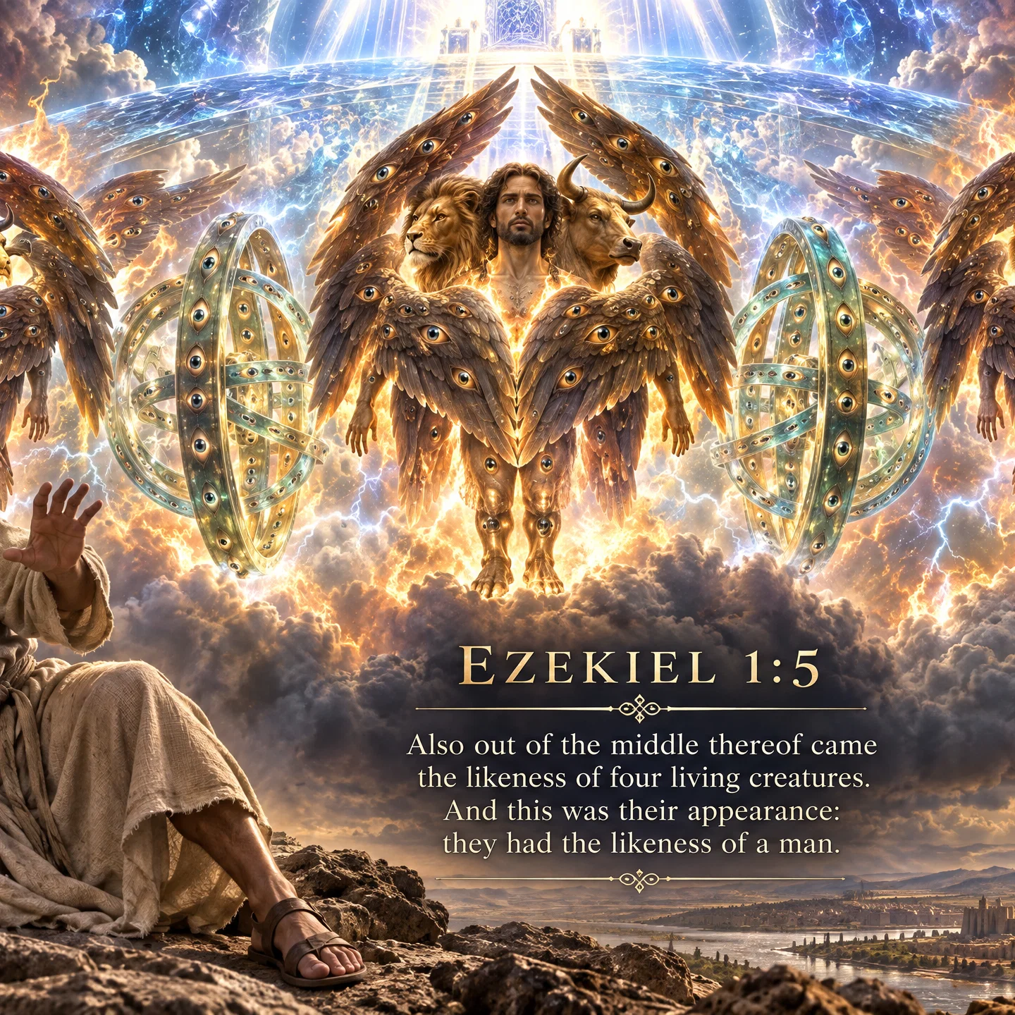 The Celestial Vision of Ezekiel