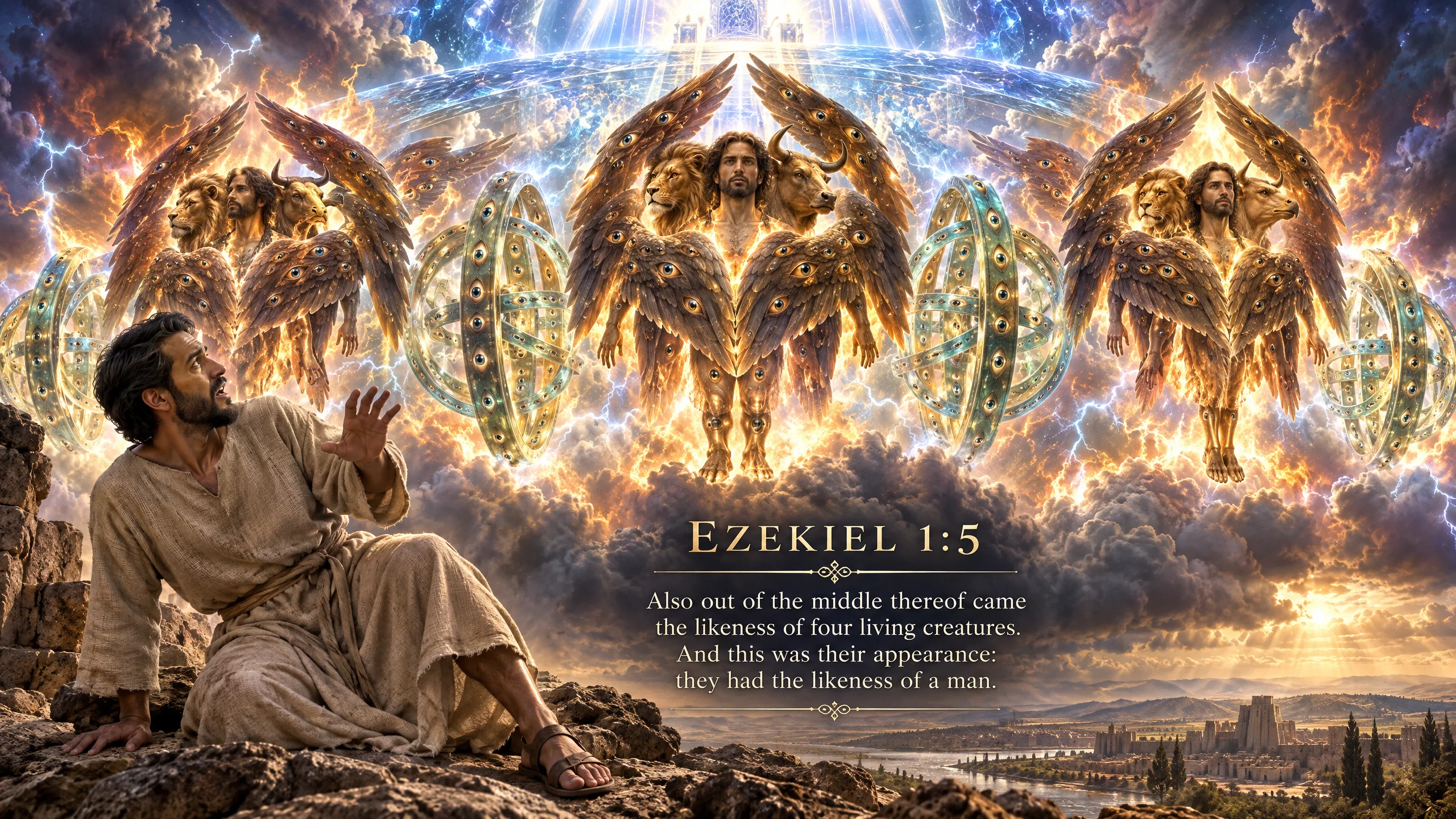 The Celestial Vision of Ezekiel