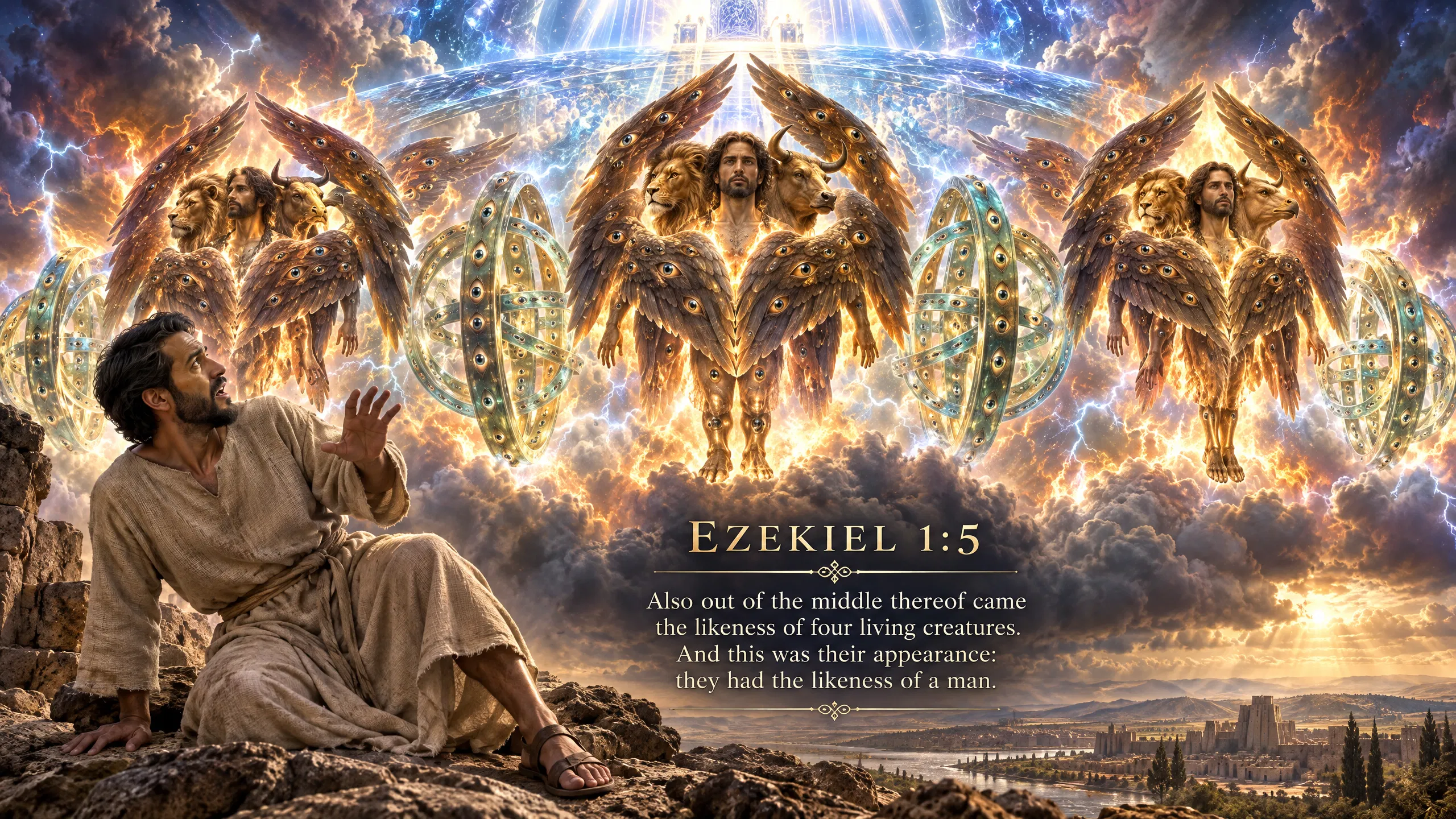 The Celestial Vision of Ezekiel