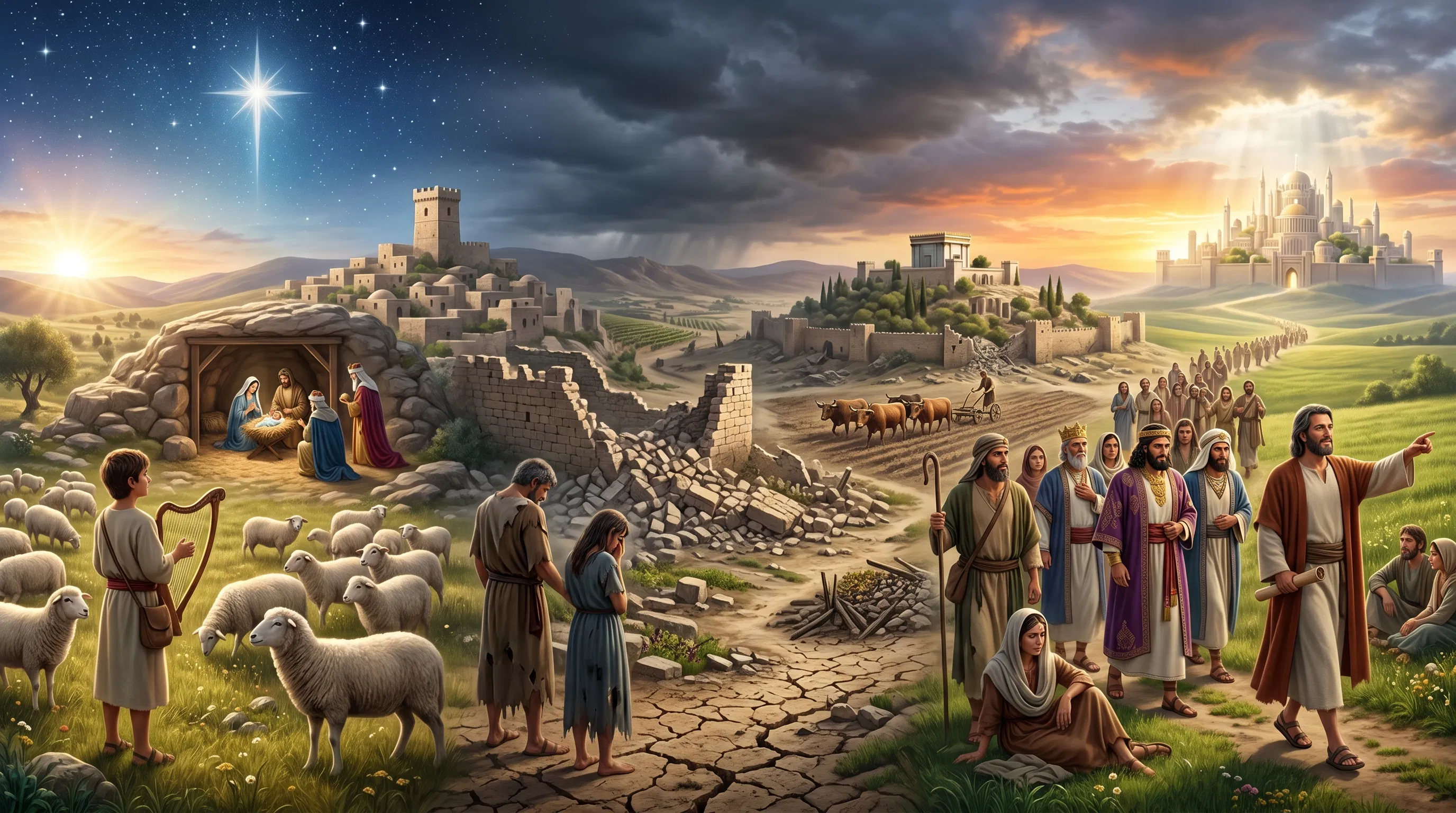 Scenes From the Book of Micah