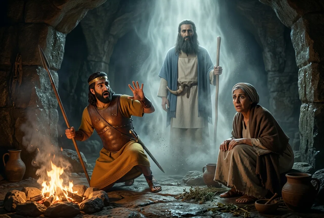 Saul and the Witch of Endor See Samuel