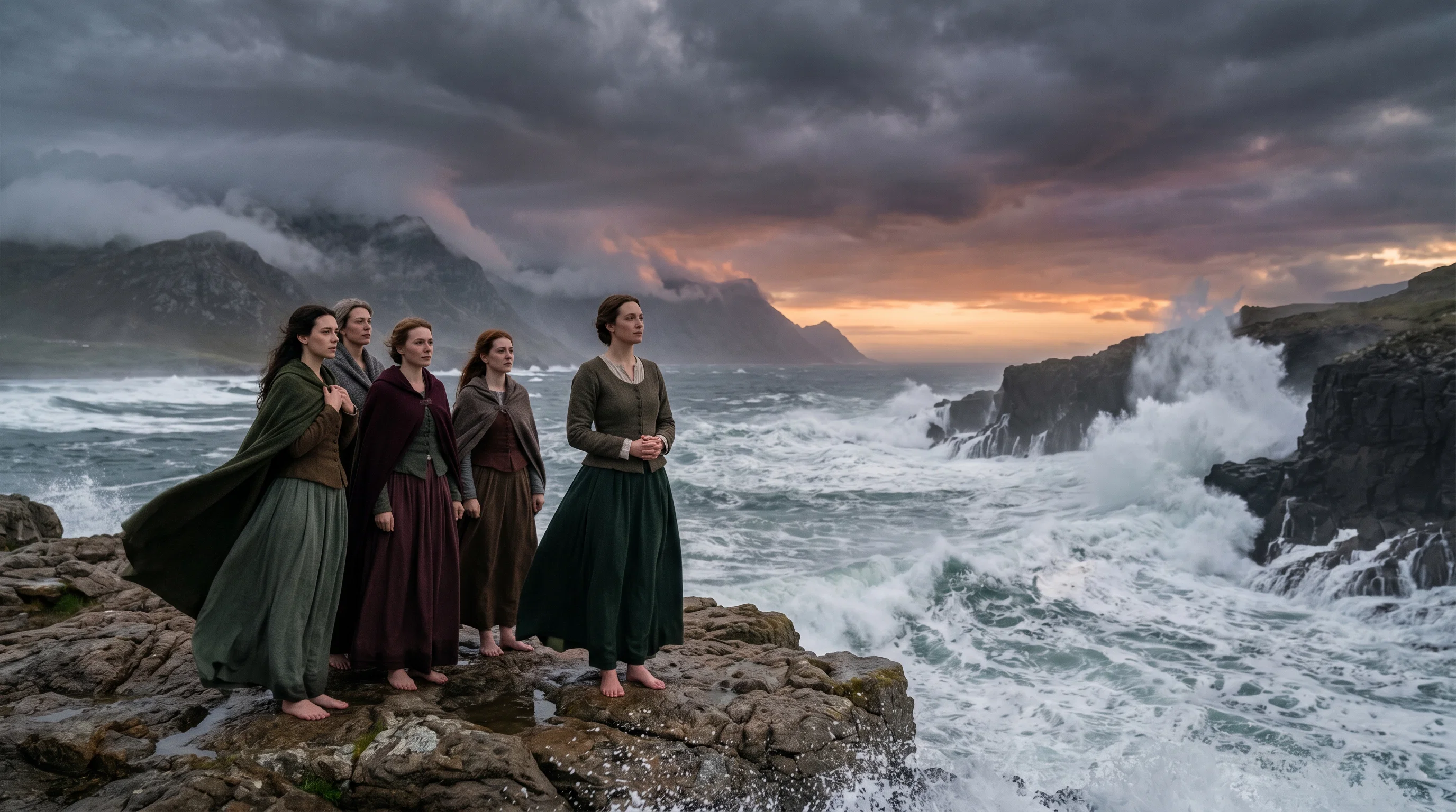 The Tumultuous Waters of Psalm Forty-Six