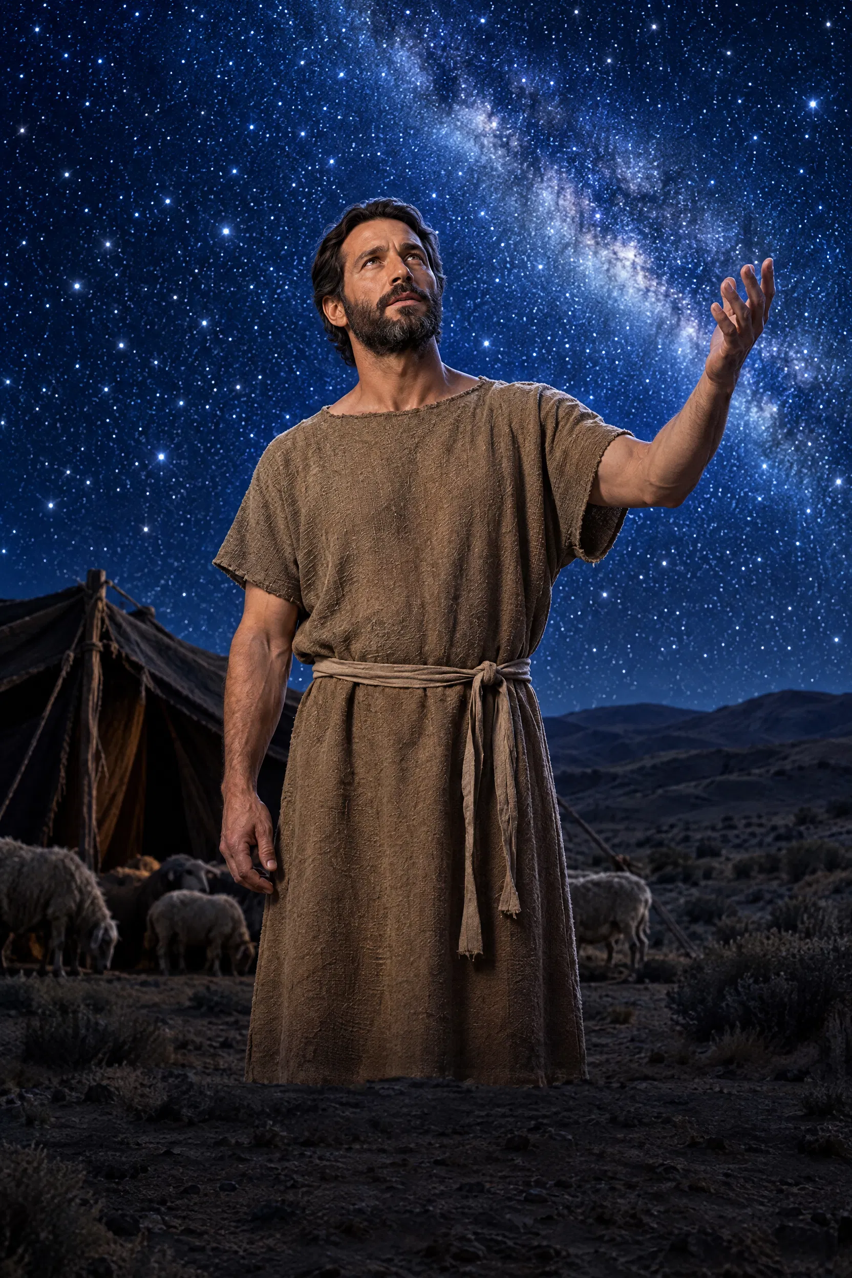 Abram Counts the Stars