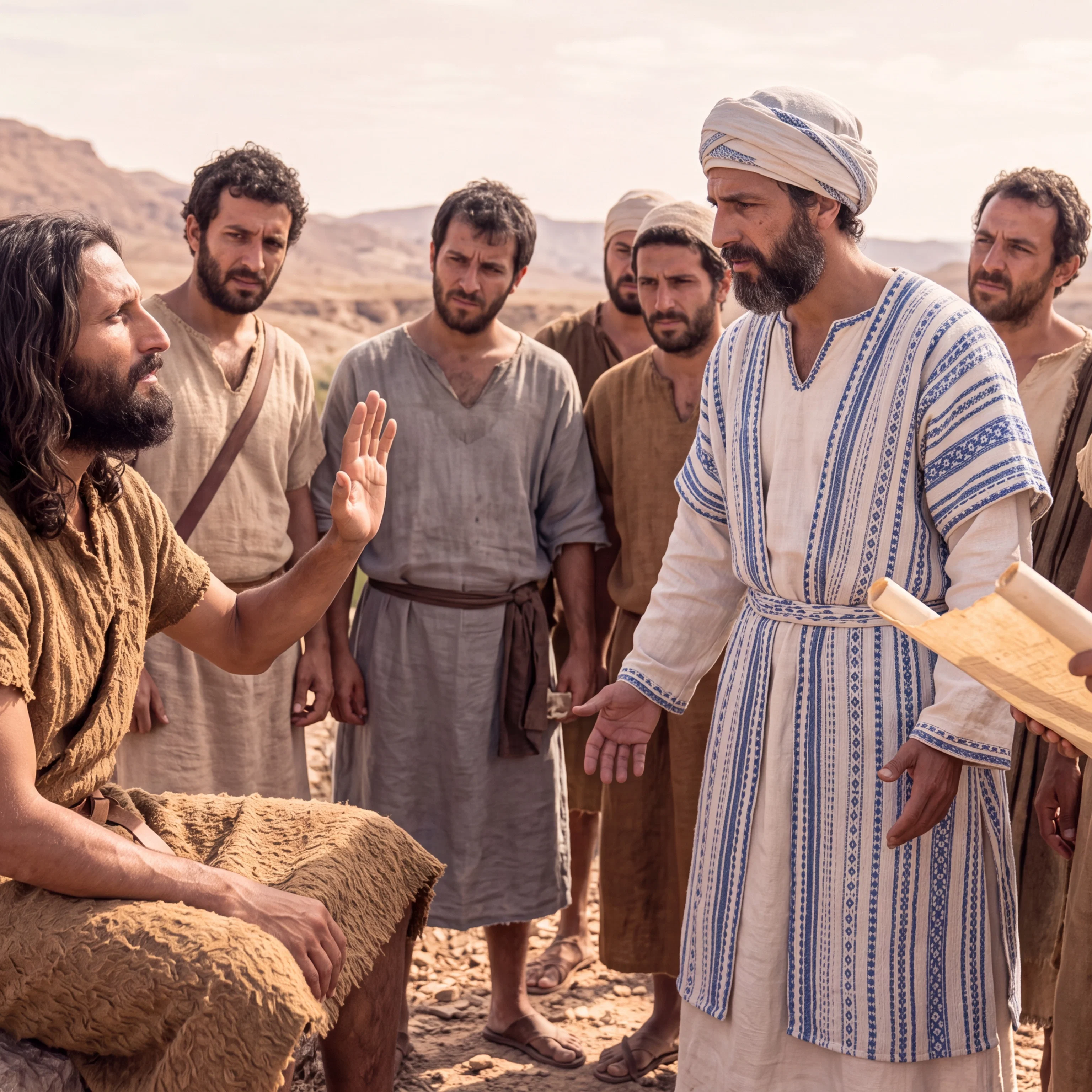 The Prophet Denies the Identity
