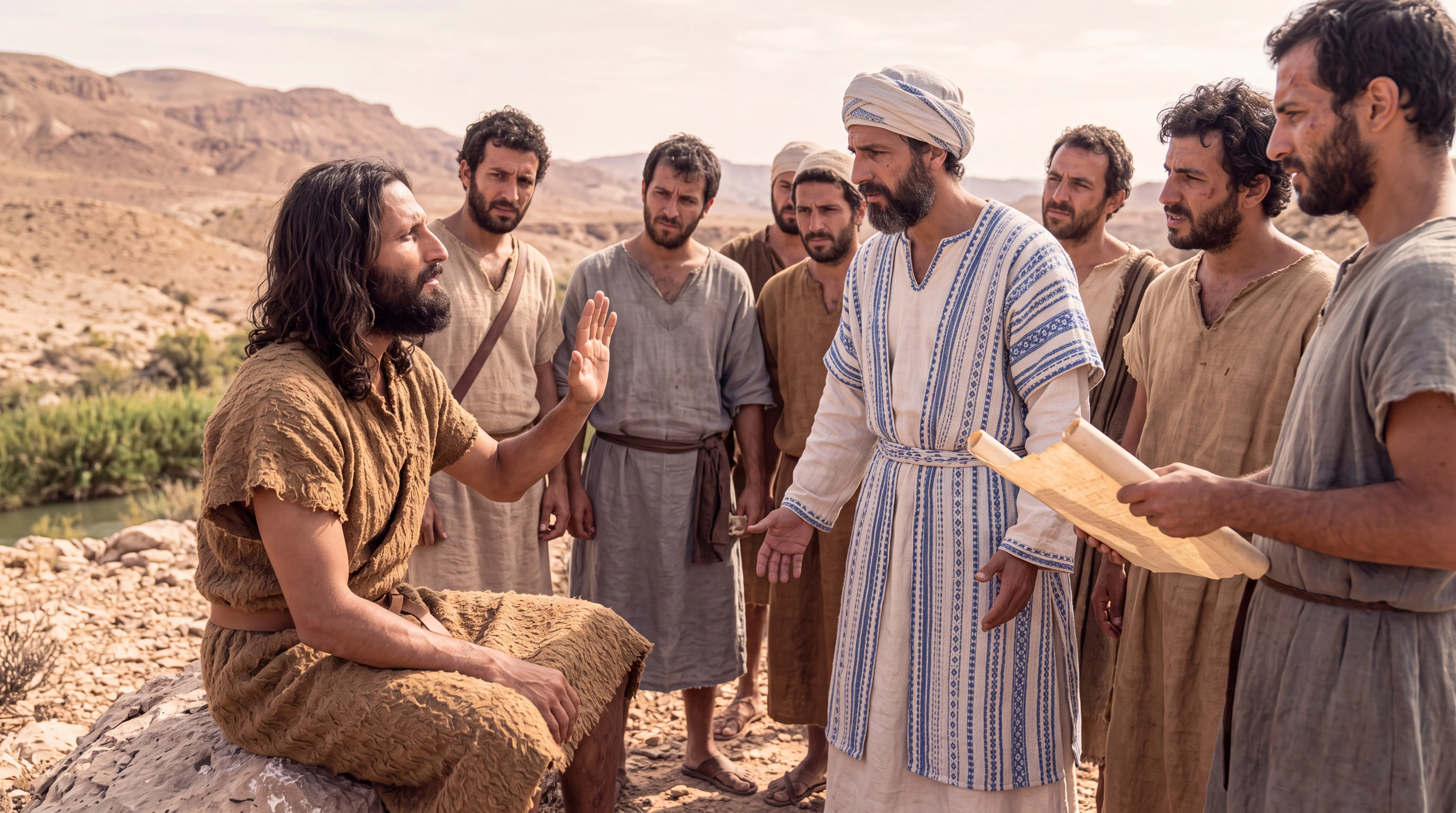 The Prophet Denies the Identity