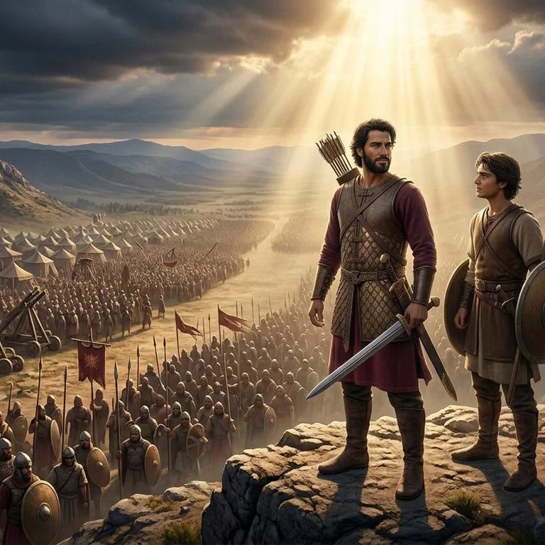 Courageous Alliance on the Rocky Ridge