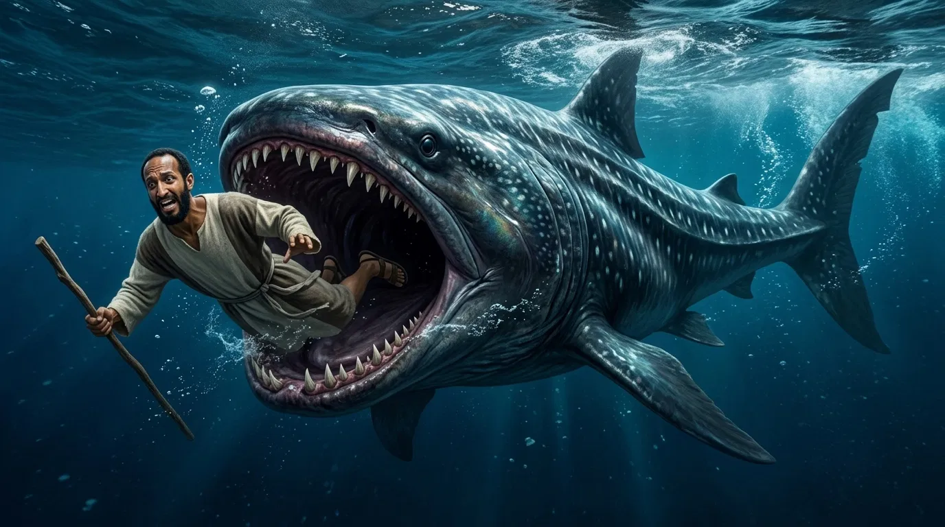 Jonah Swallowed by the Great Fish