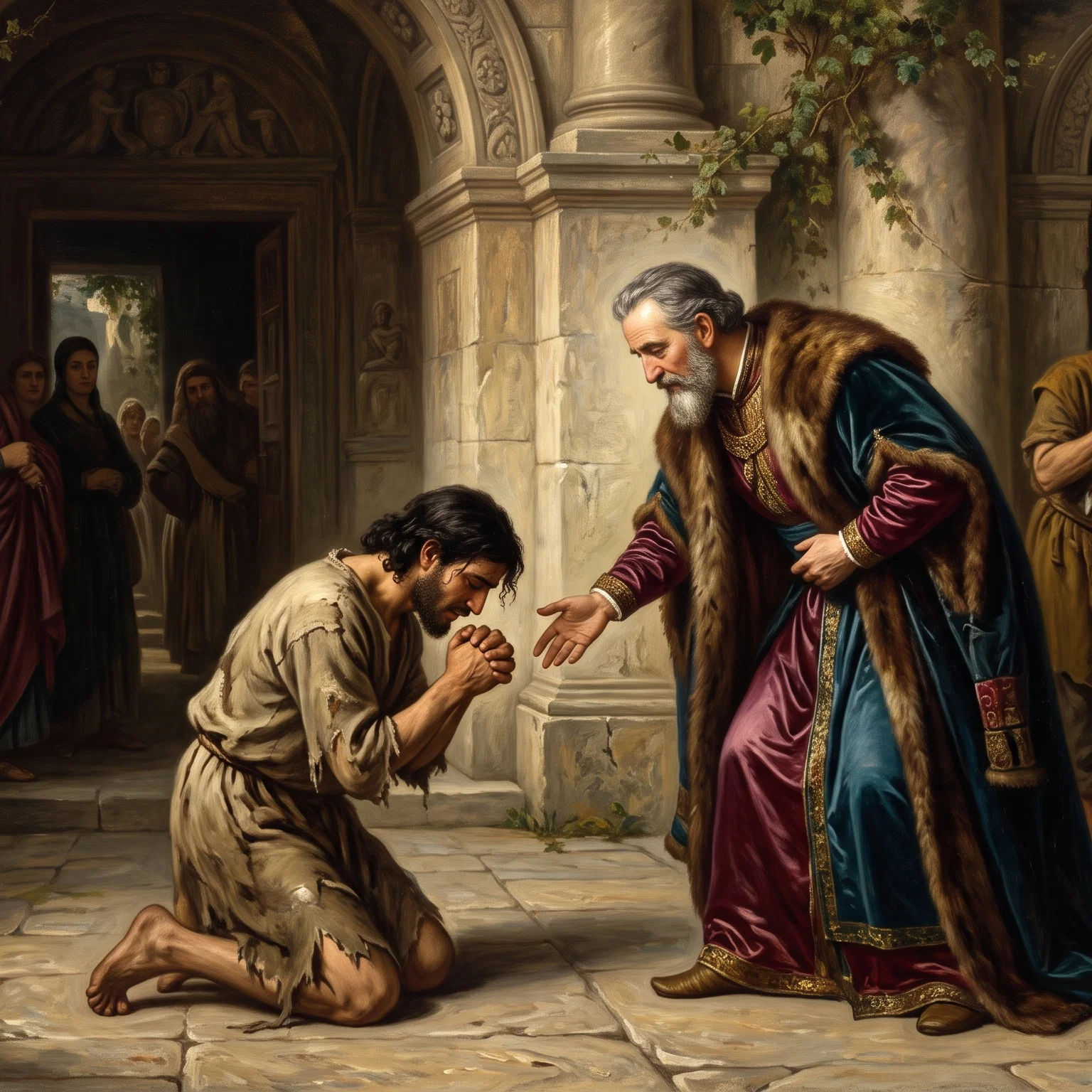 The Prodigal Son Returns Home