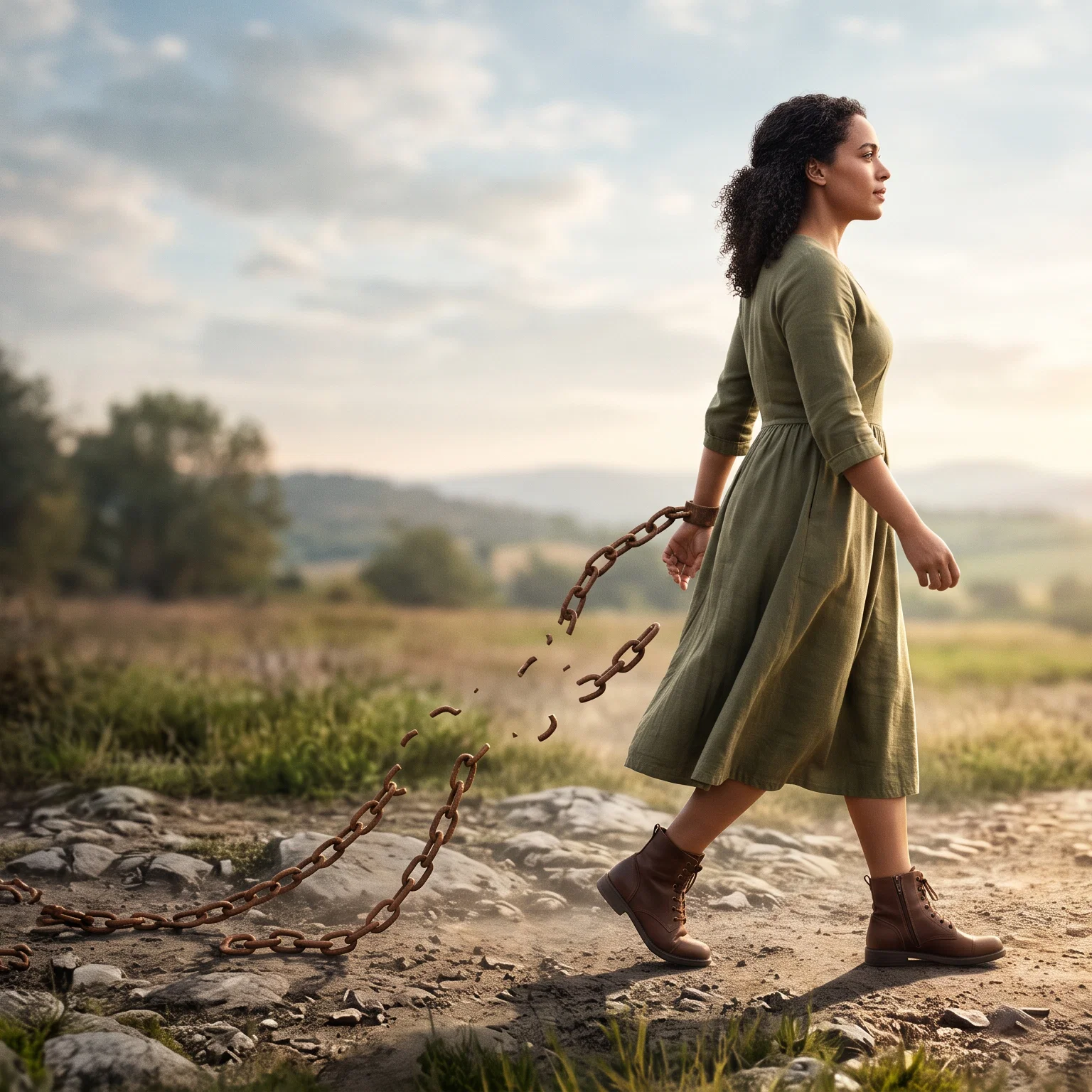 Divine Liberation from Earthly Chains