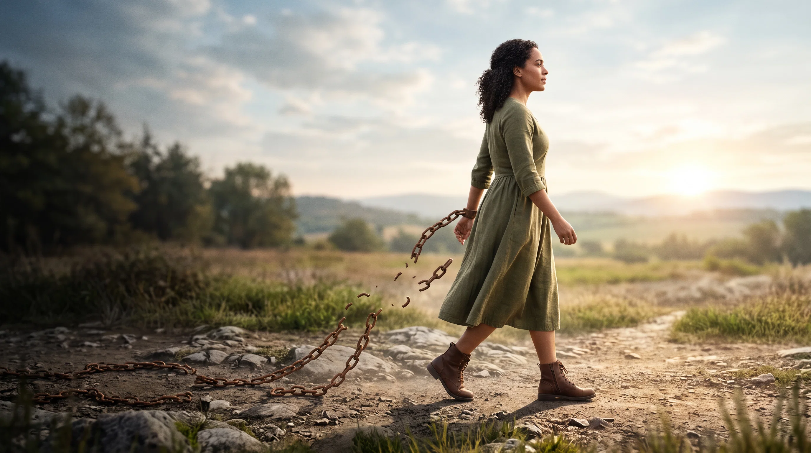 Divine Liberation from Earthly Chains