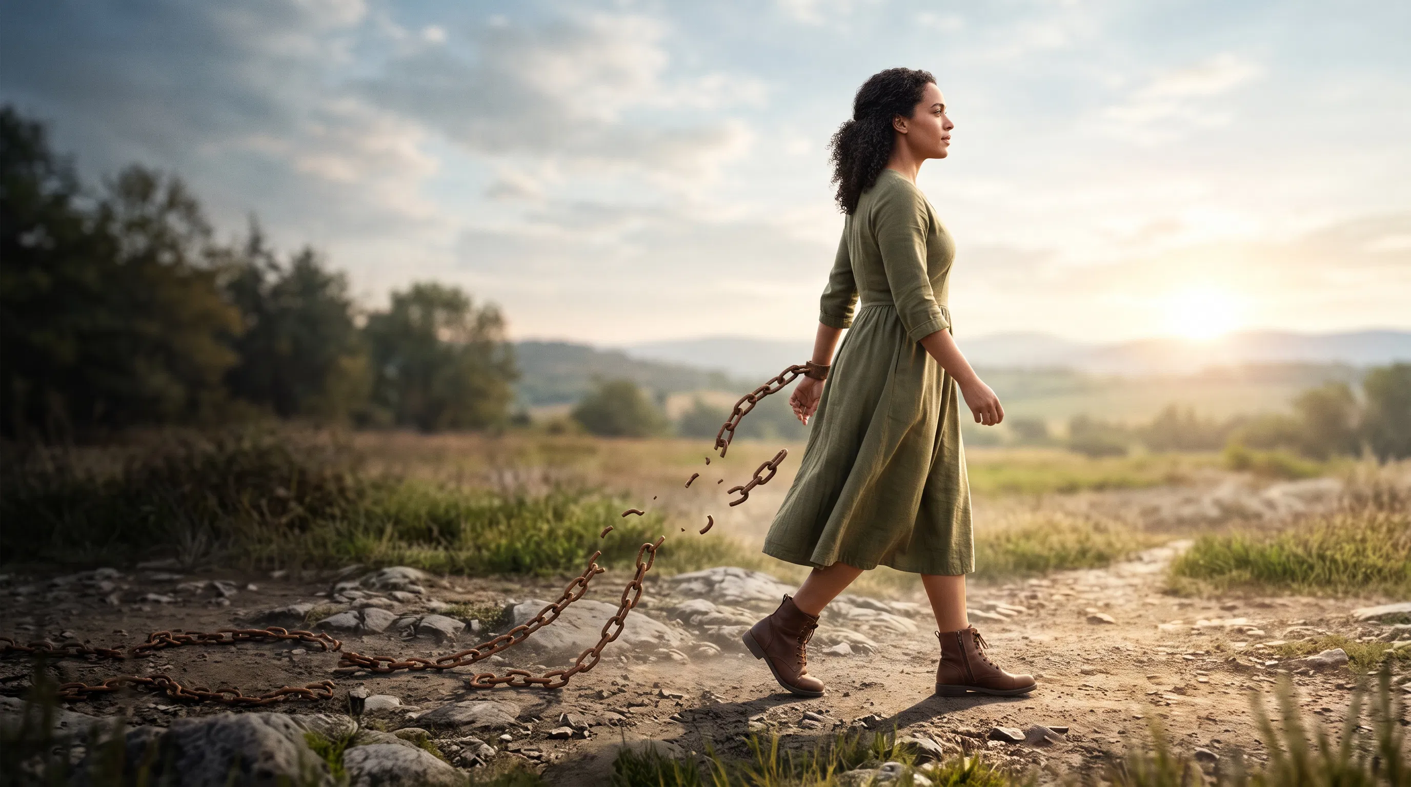 Divine Liberation from Earthly Chains