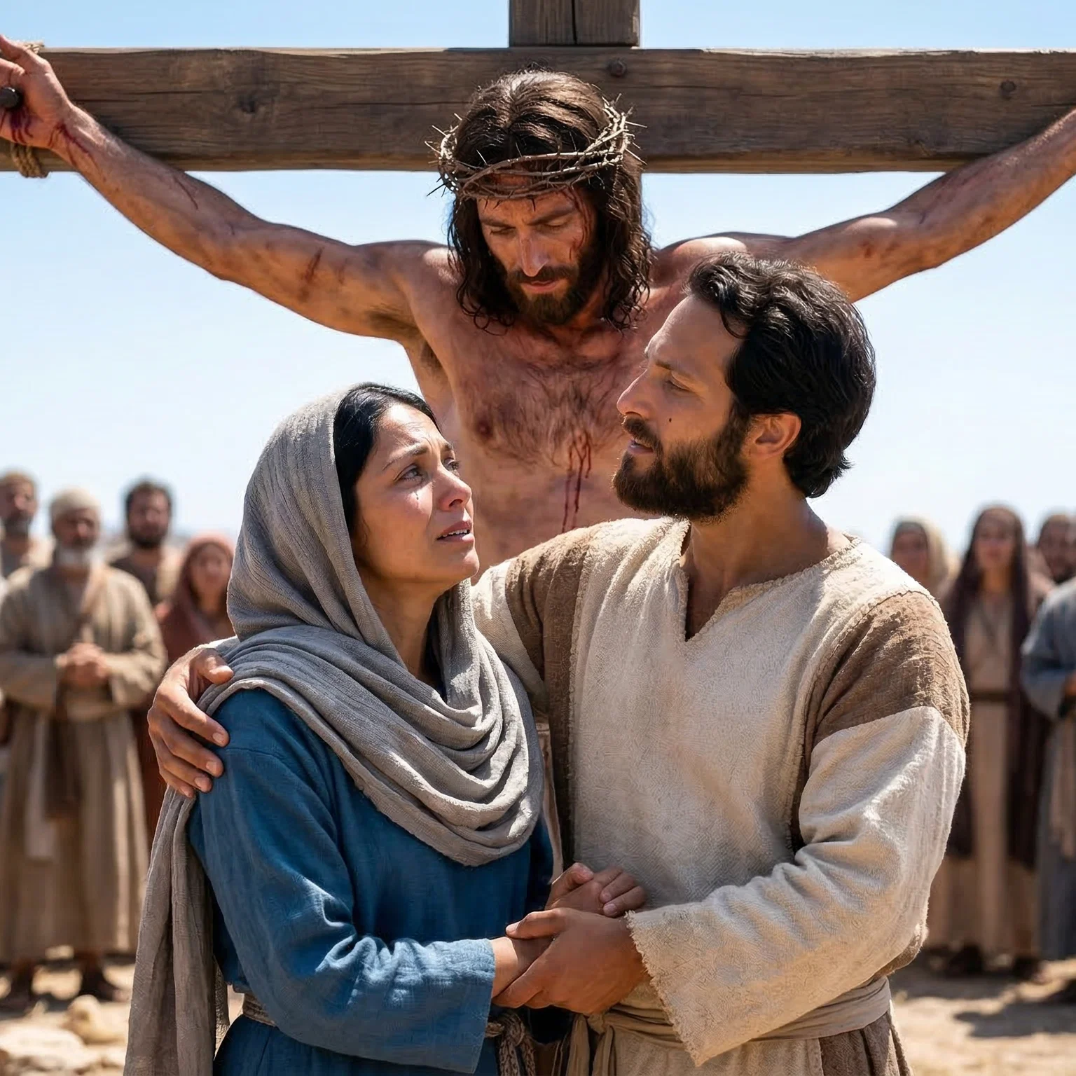 Jesus Commends His Mother to John