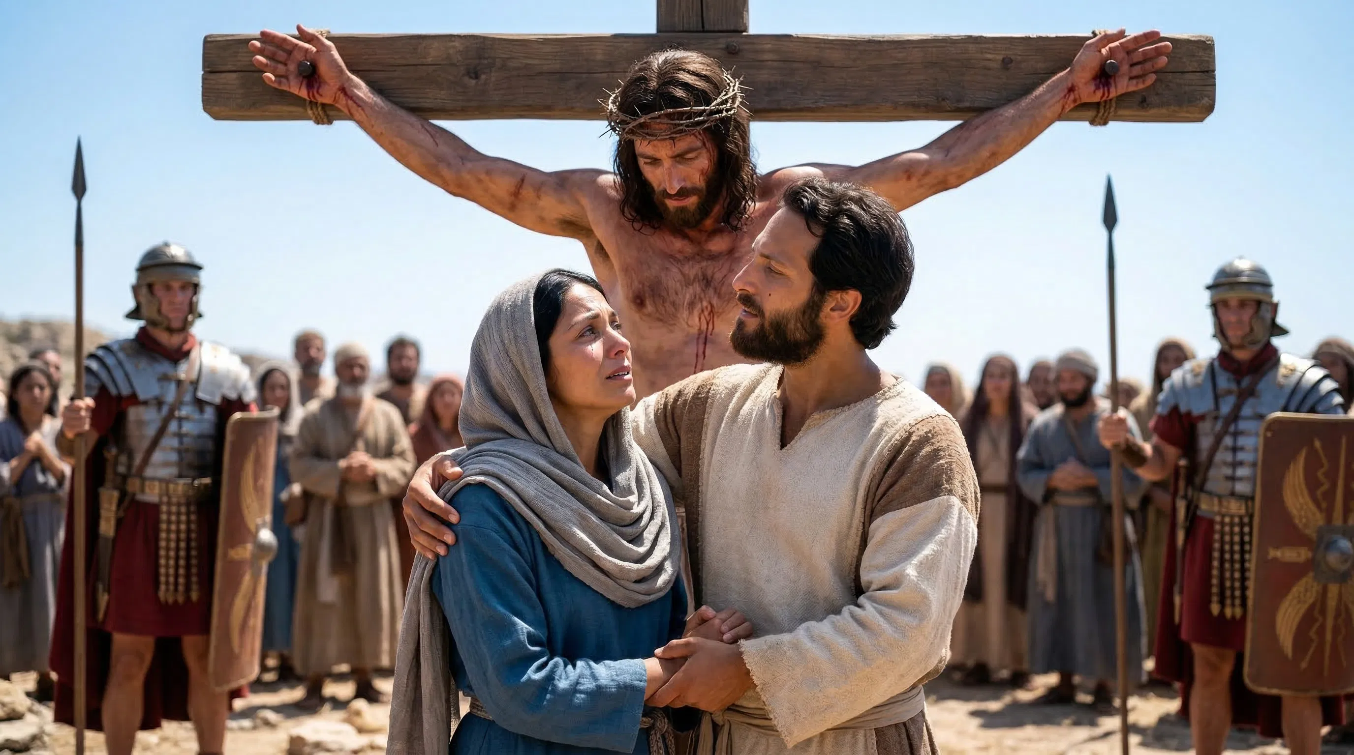 Jesus Commends His Mother to John