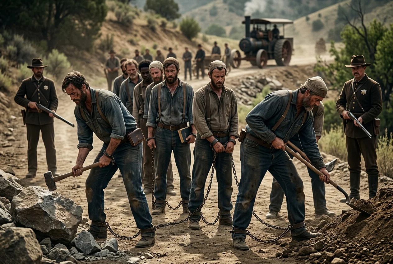 Adventists in 1888 Chain Gangs