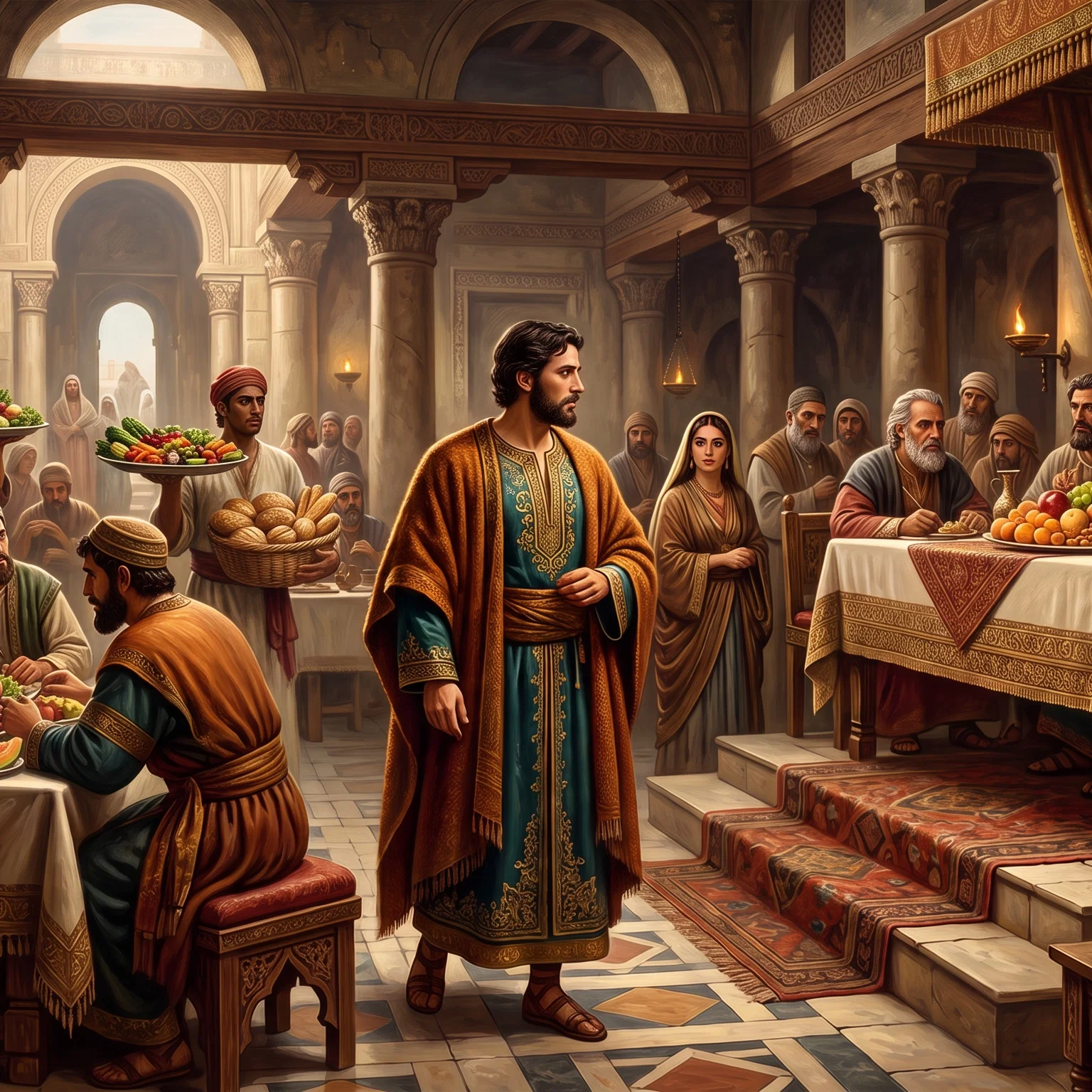 A Miraculous Feast of Plenty