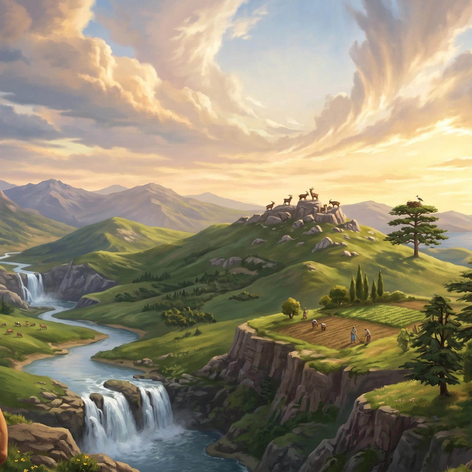 The Majesty of Creation Unveiled