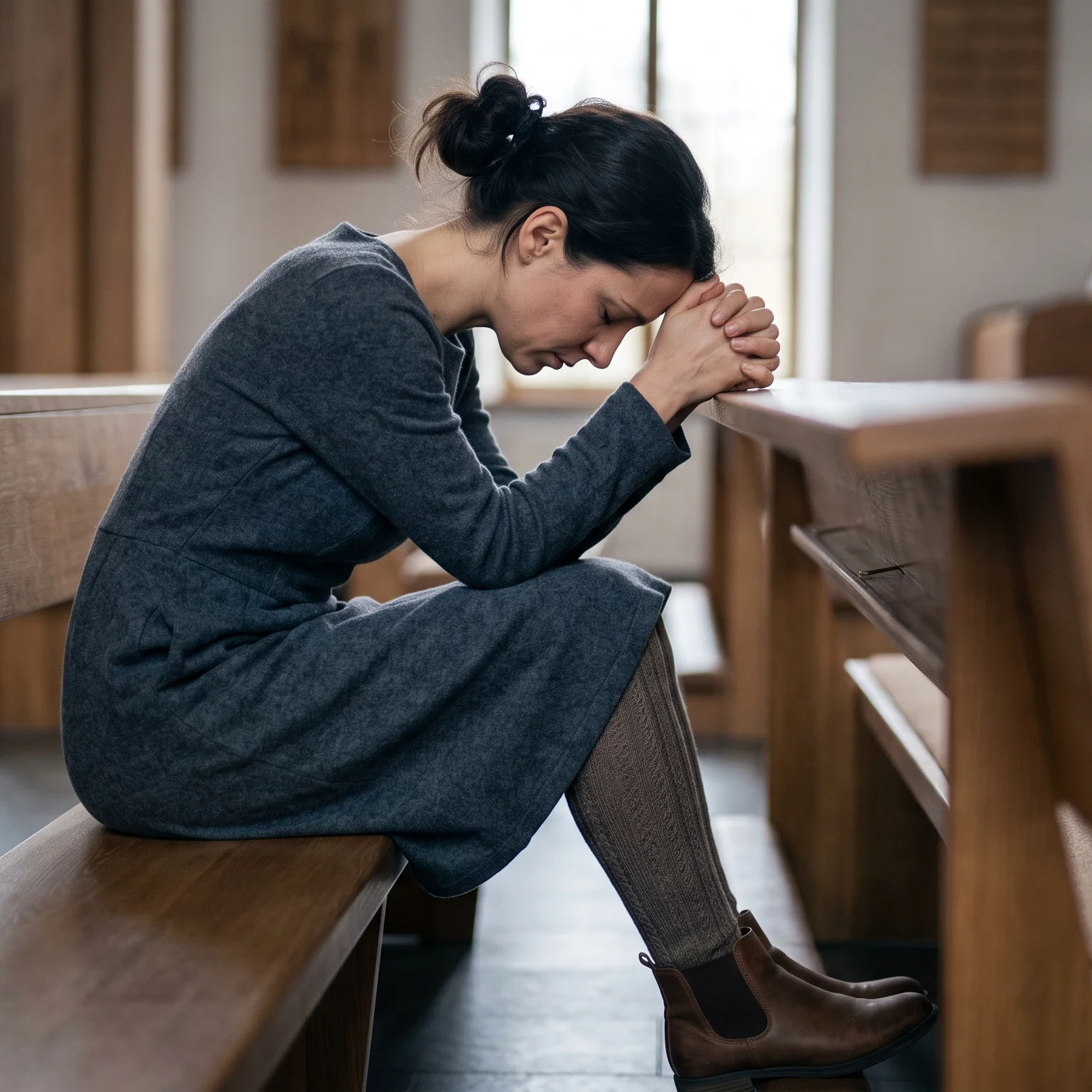 Mercy Amidst the Weary Soul