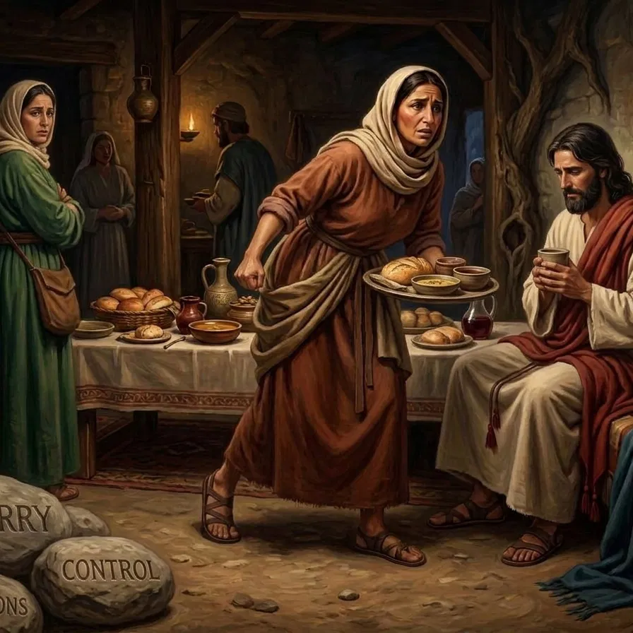 Restoration at the Savior's Feet