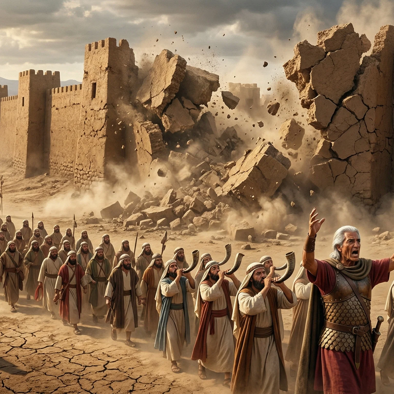 The Mighty Walls of Jericho Fall