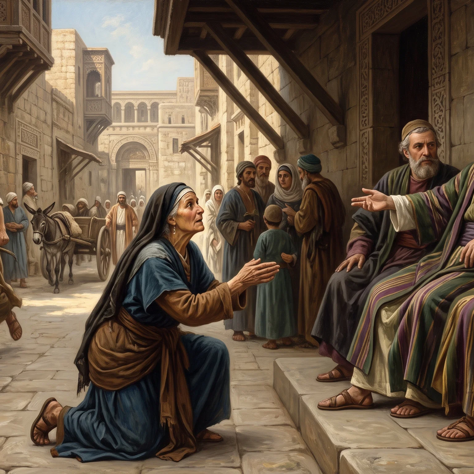 The Persistence of the Seeking Widow