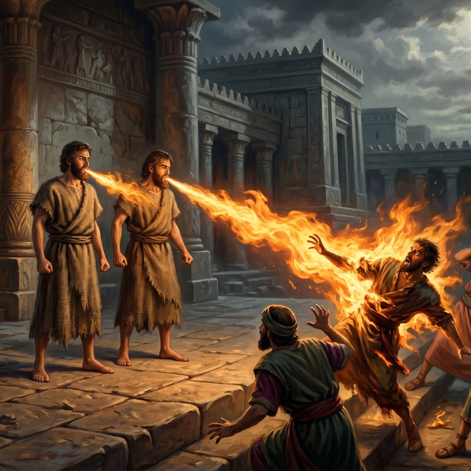 The Consuming Fire of Prophecy