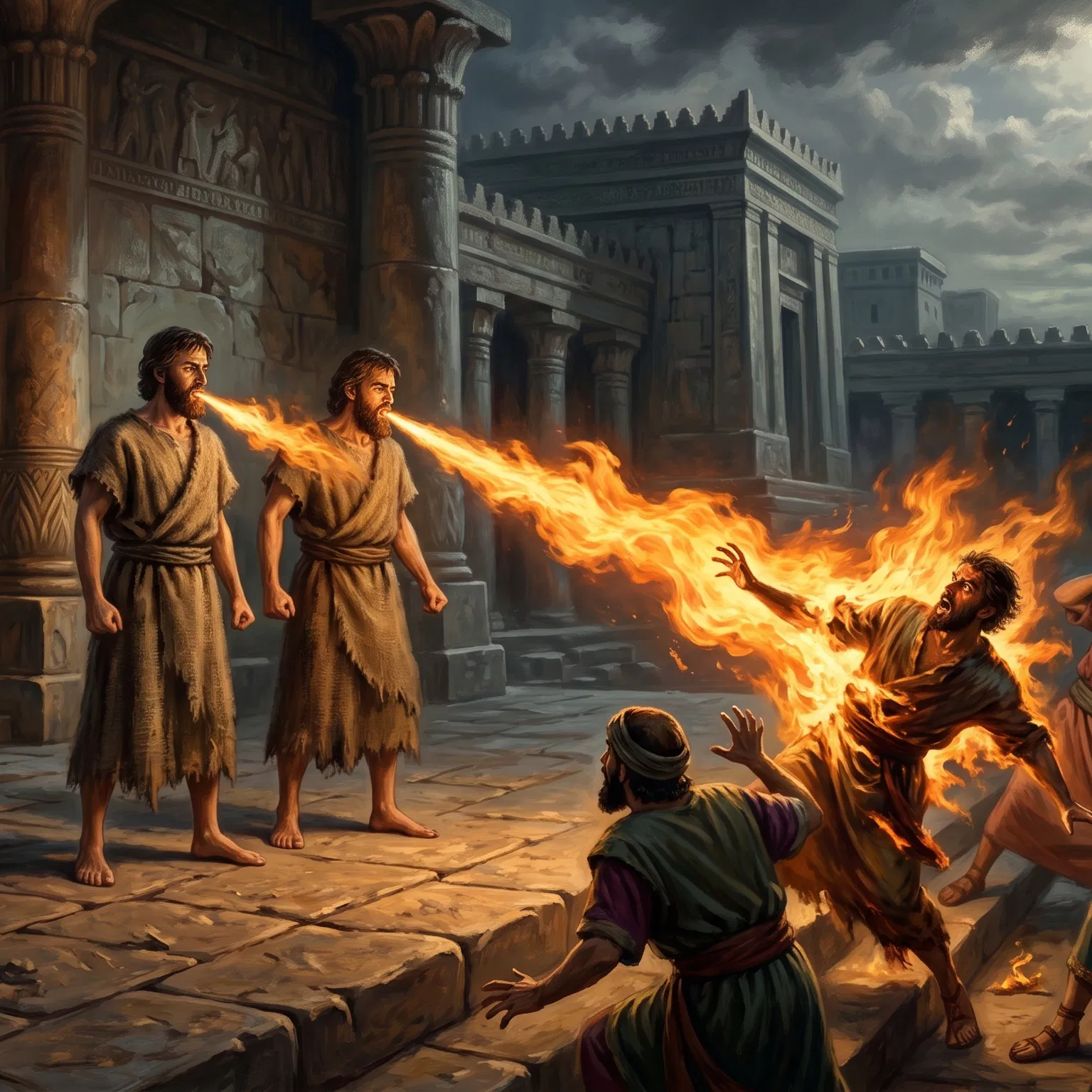 The Consuming Fire of Prophecy