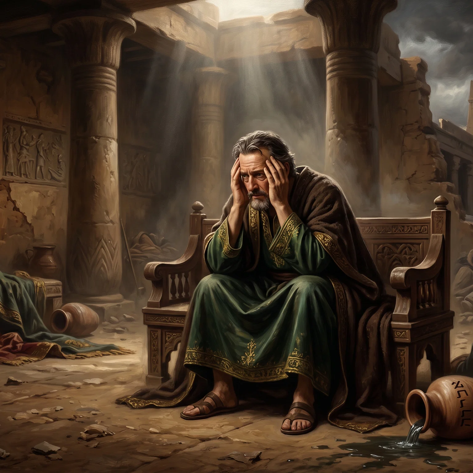 The Weight of Divine Reckoning