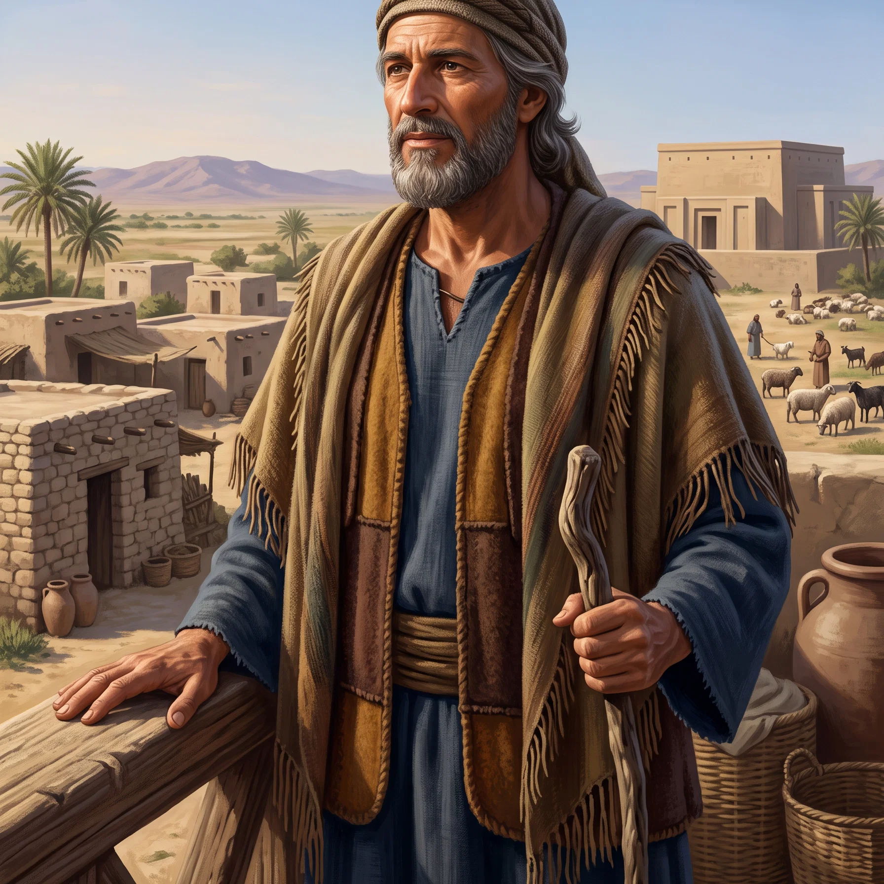 Tirah: A Portrait of Ancient Grace