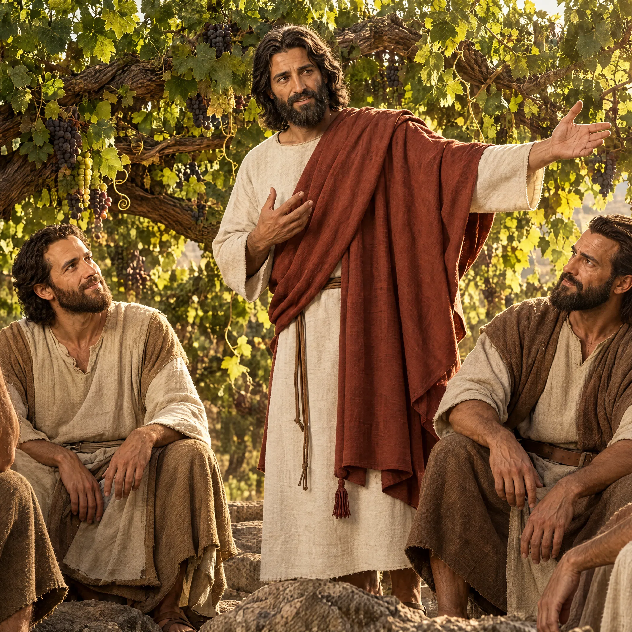 The True Vine Teaching Session