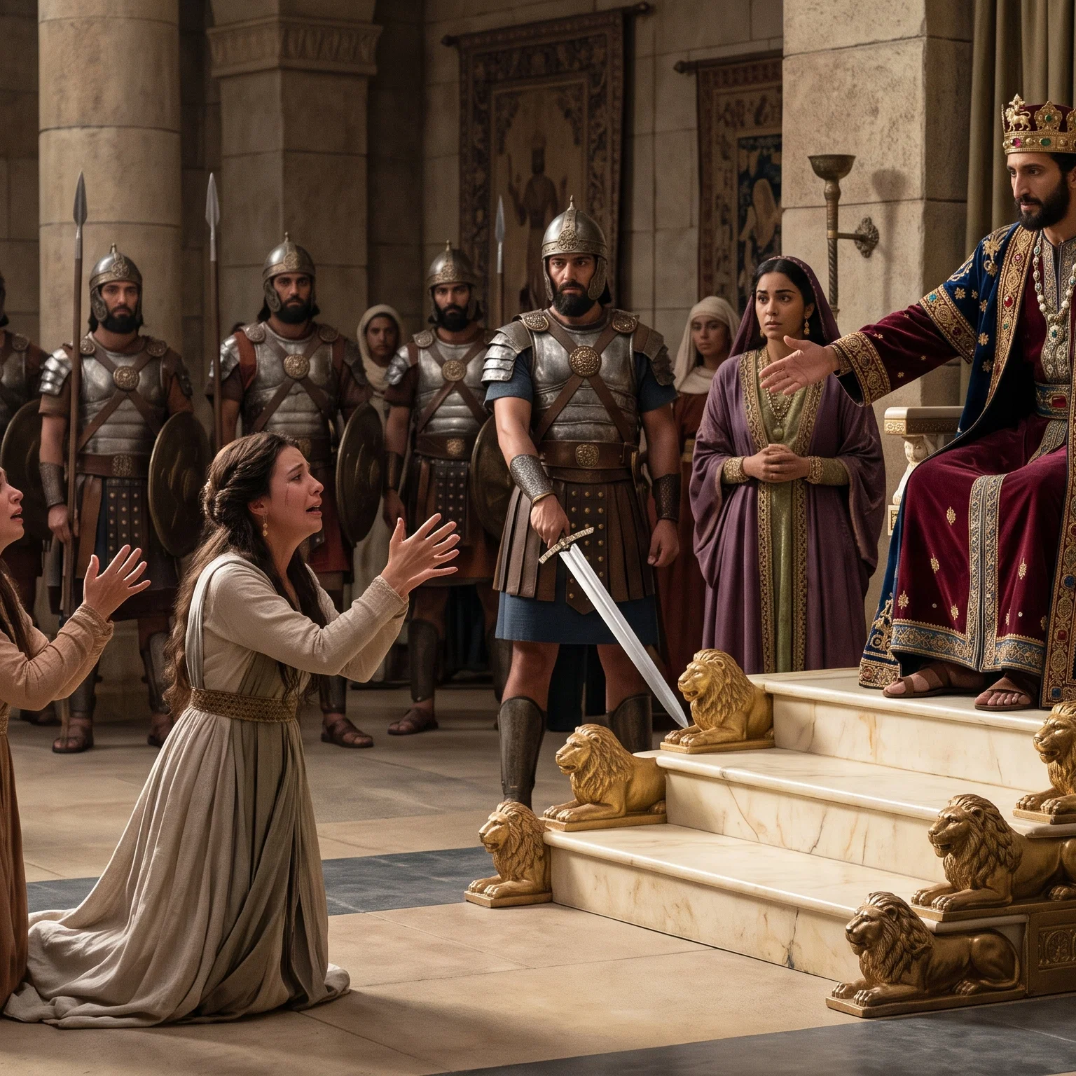 The Wisdom of King Solomon