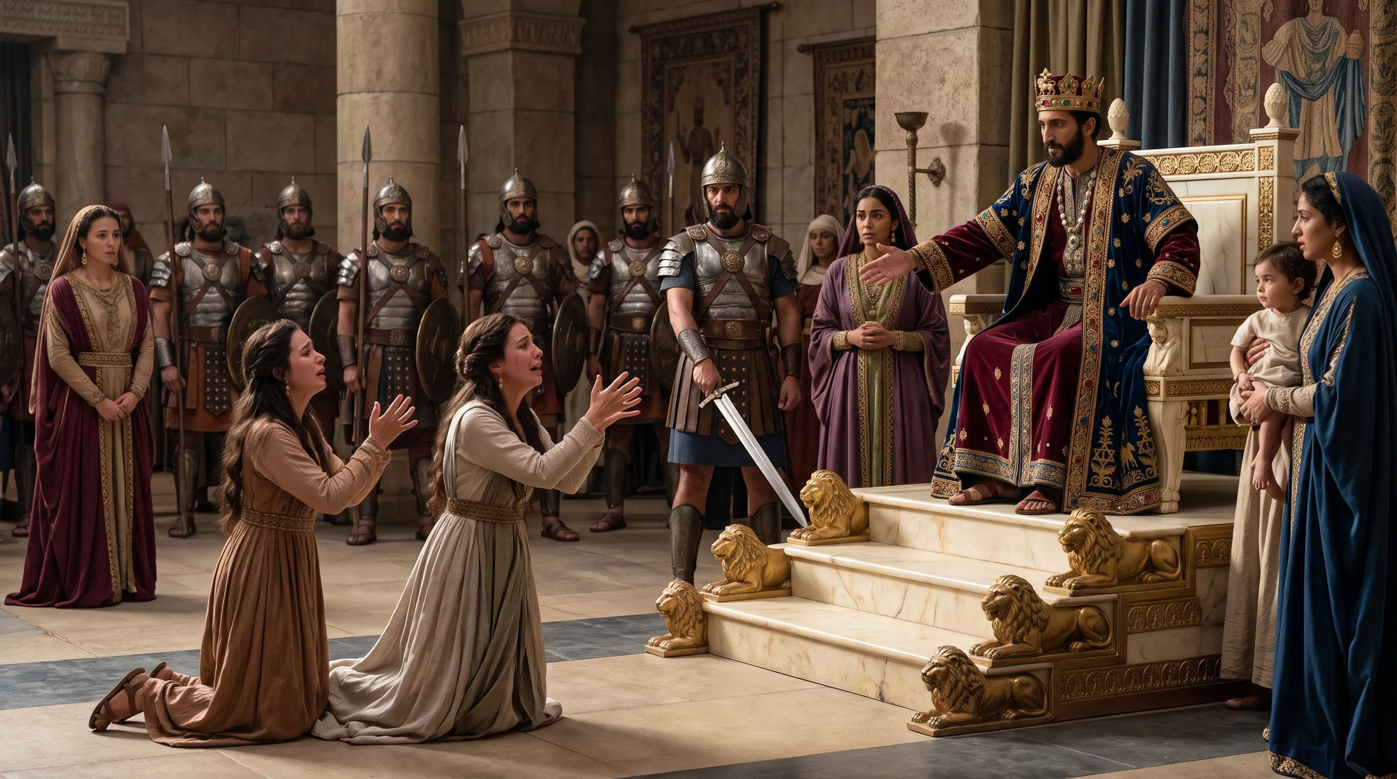 The Wisdom of King Solomon