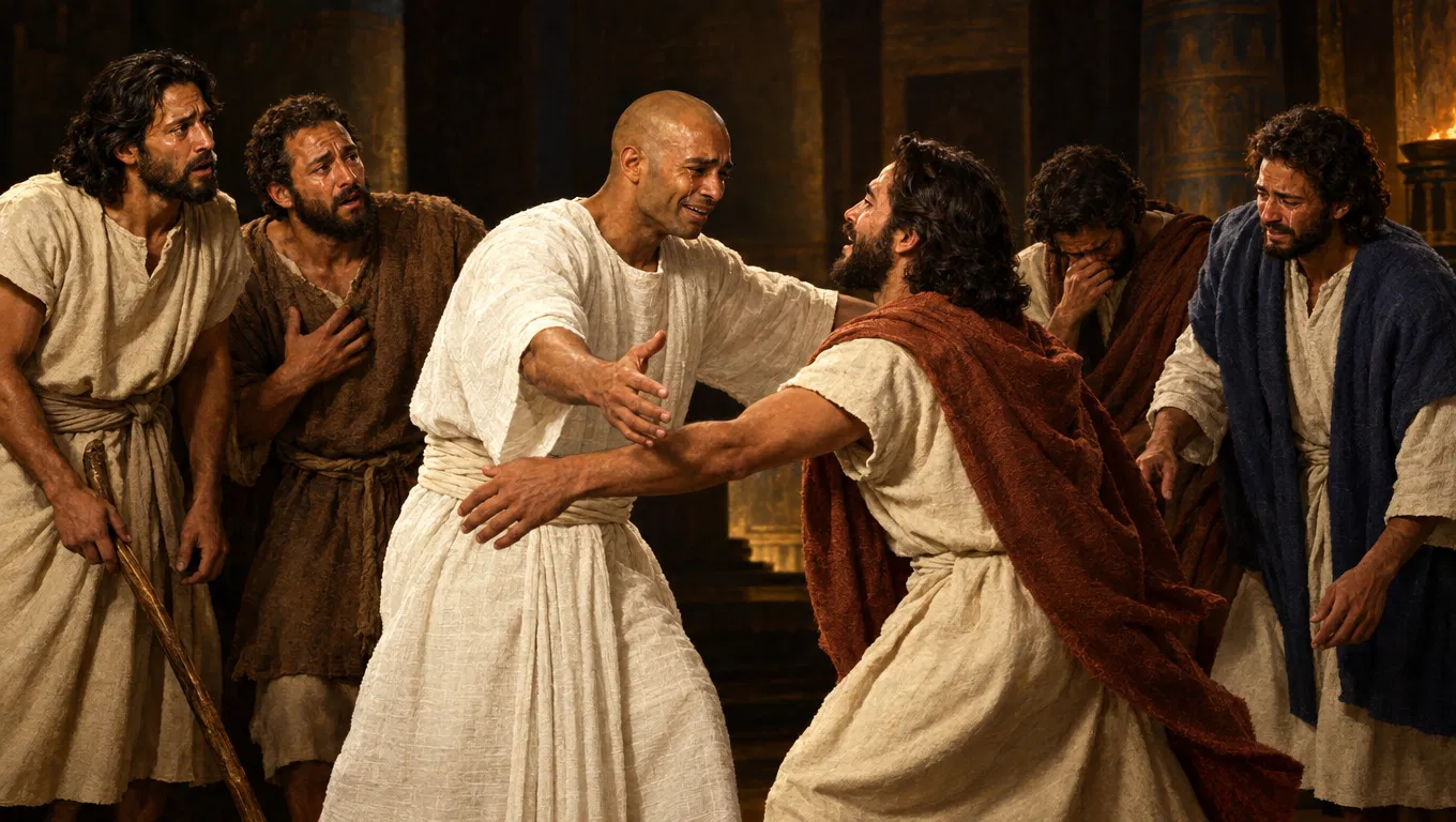 Joseph Reveals Himself to His Brothers