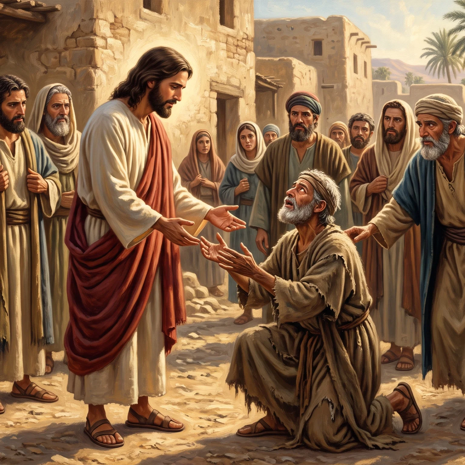 The Sight of Faith Restored