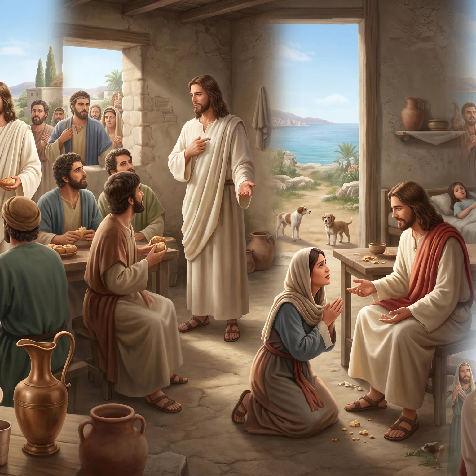 Echoes of the Master's Miracles