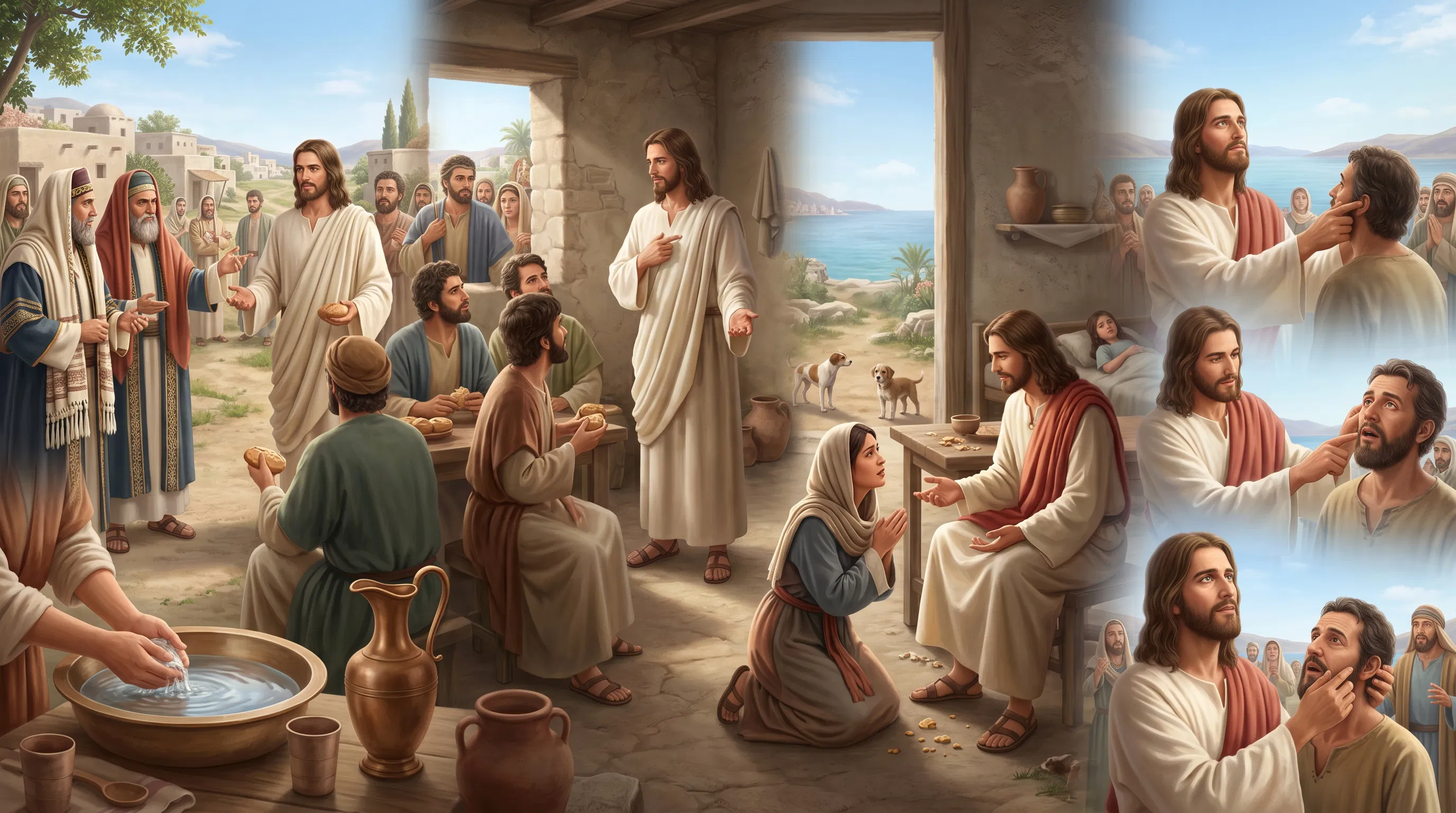 Echoes of the Master's Miracles