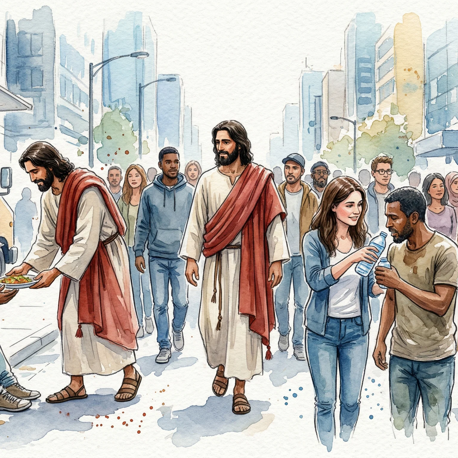 What does it mean to follow Jesus?
