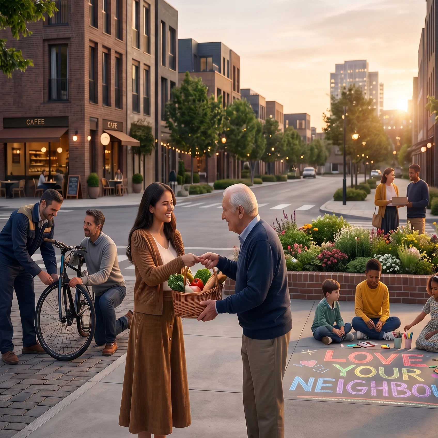 Kindness in the Heart of the City