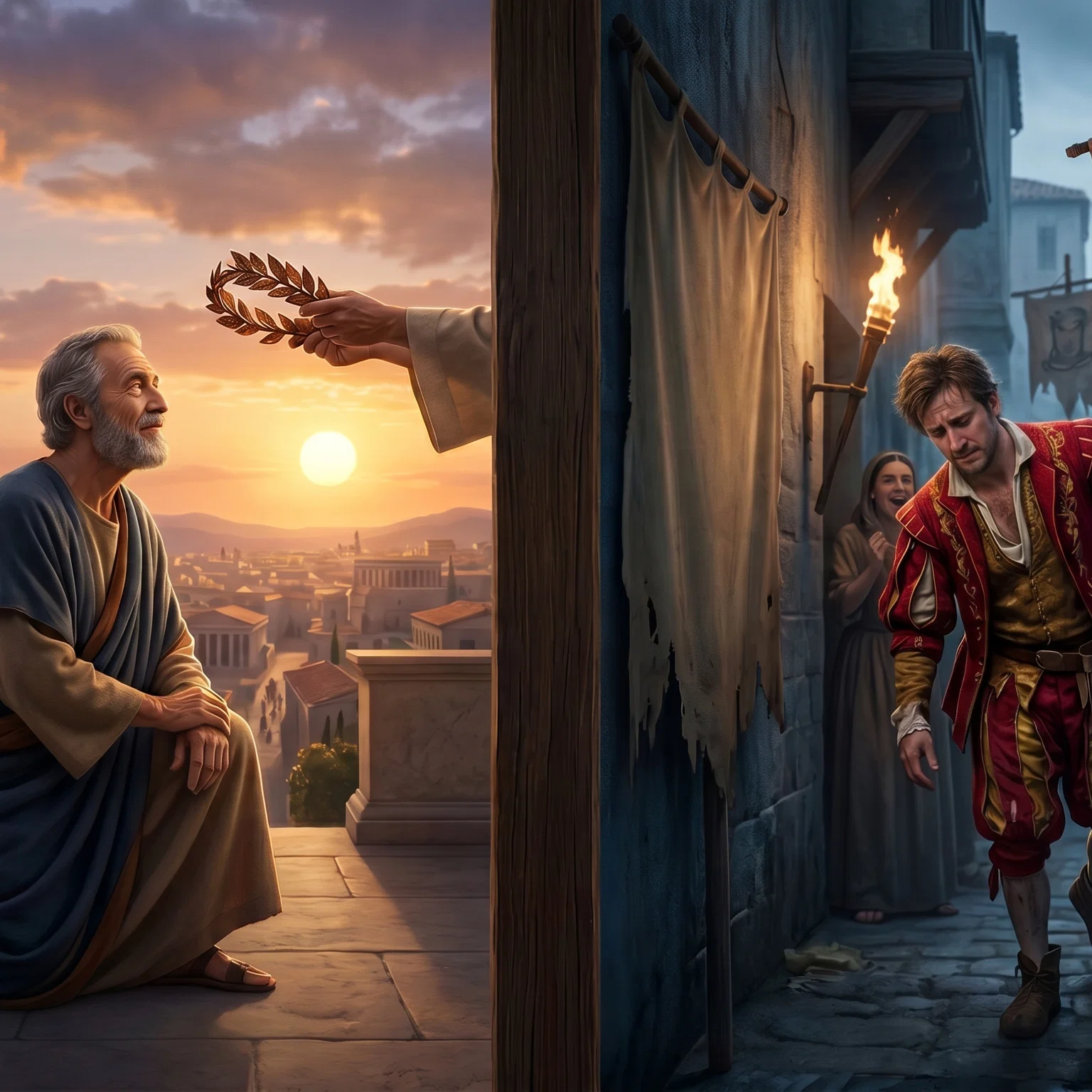 Timeless Biblical Scenes Without Text