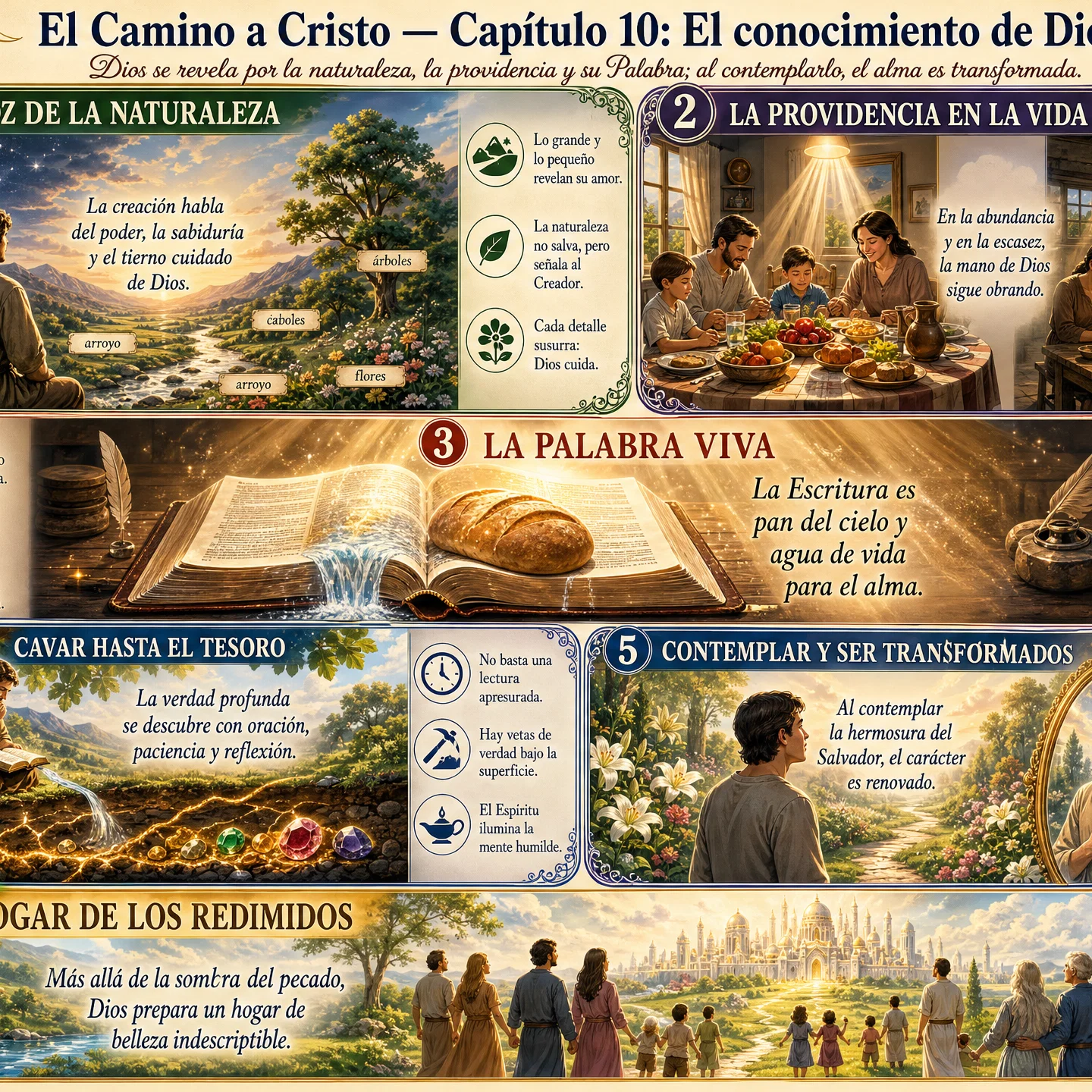 Steps to Christ Chapter Ten Illustration