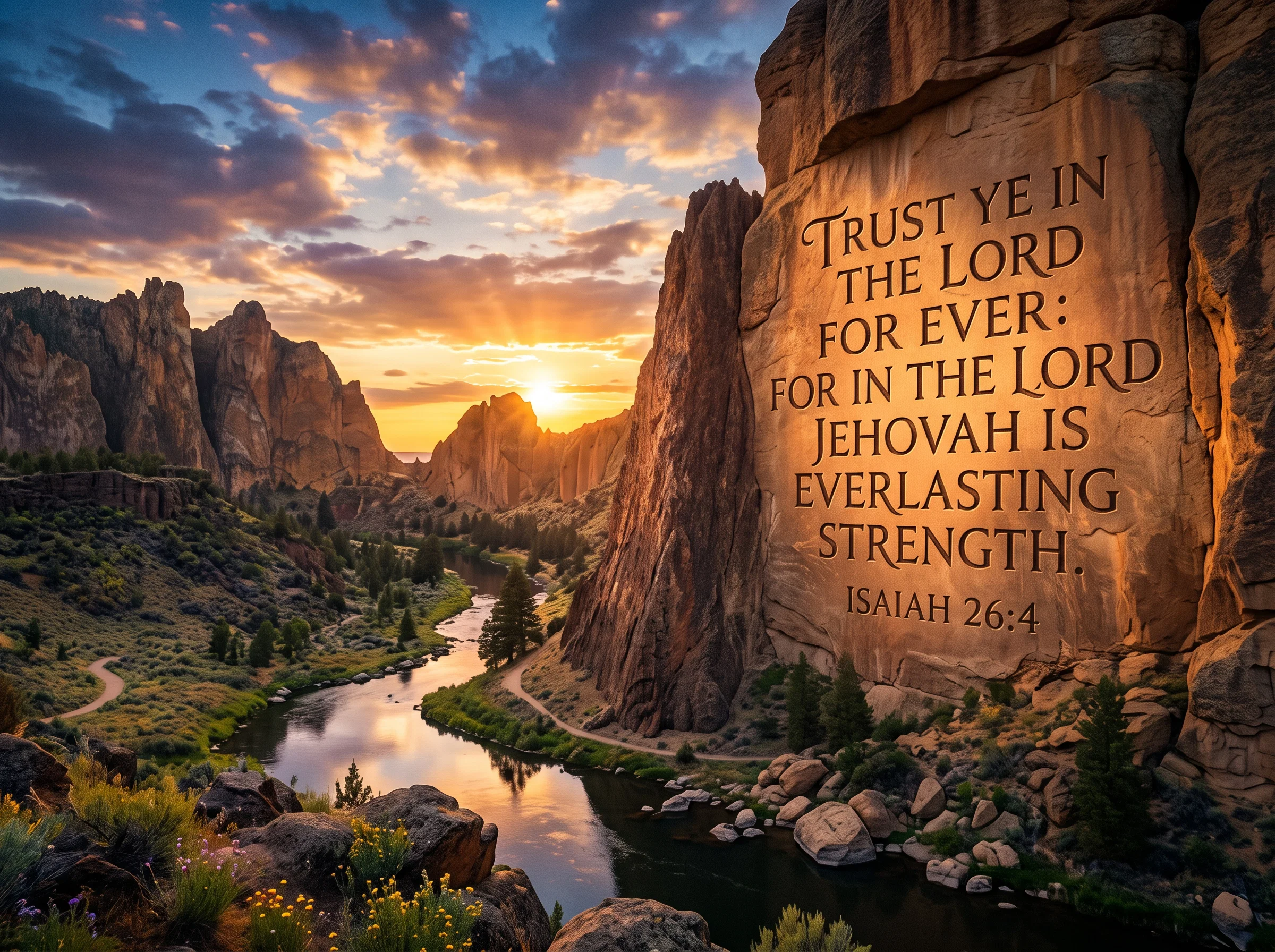 The Eternal Strength of Divine Refuge