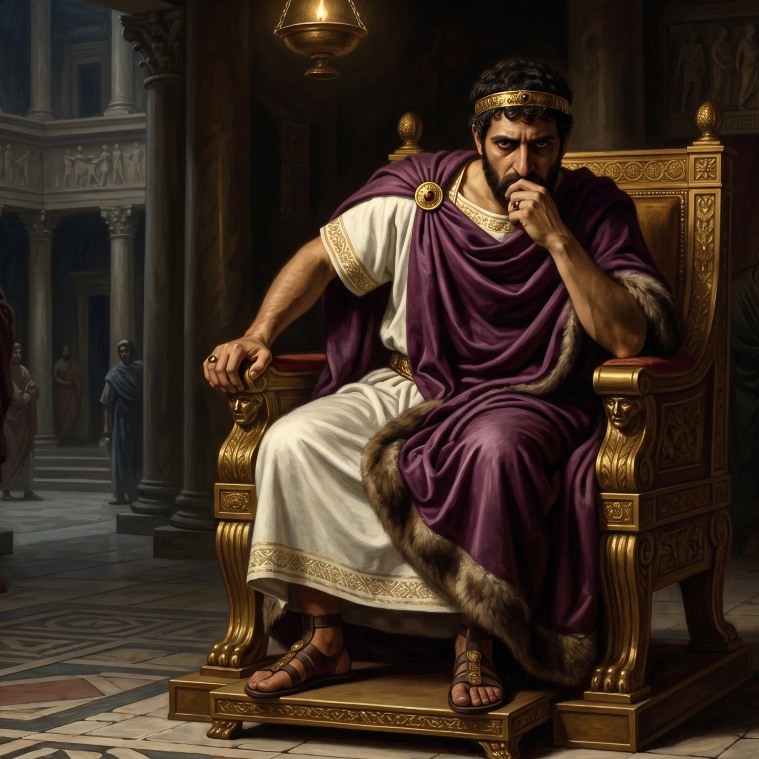 The Golden Throne of Herod