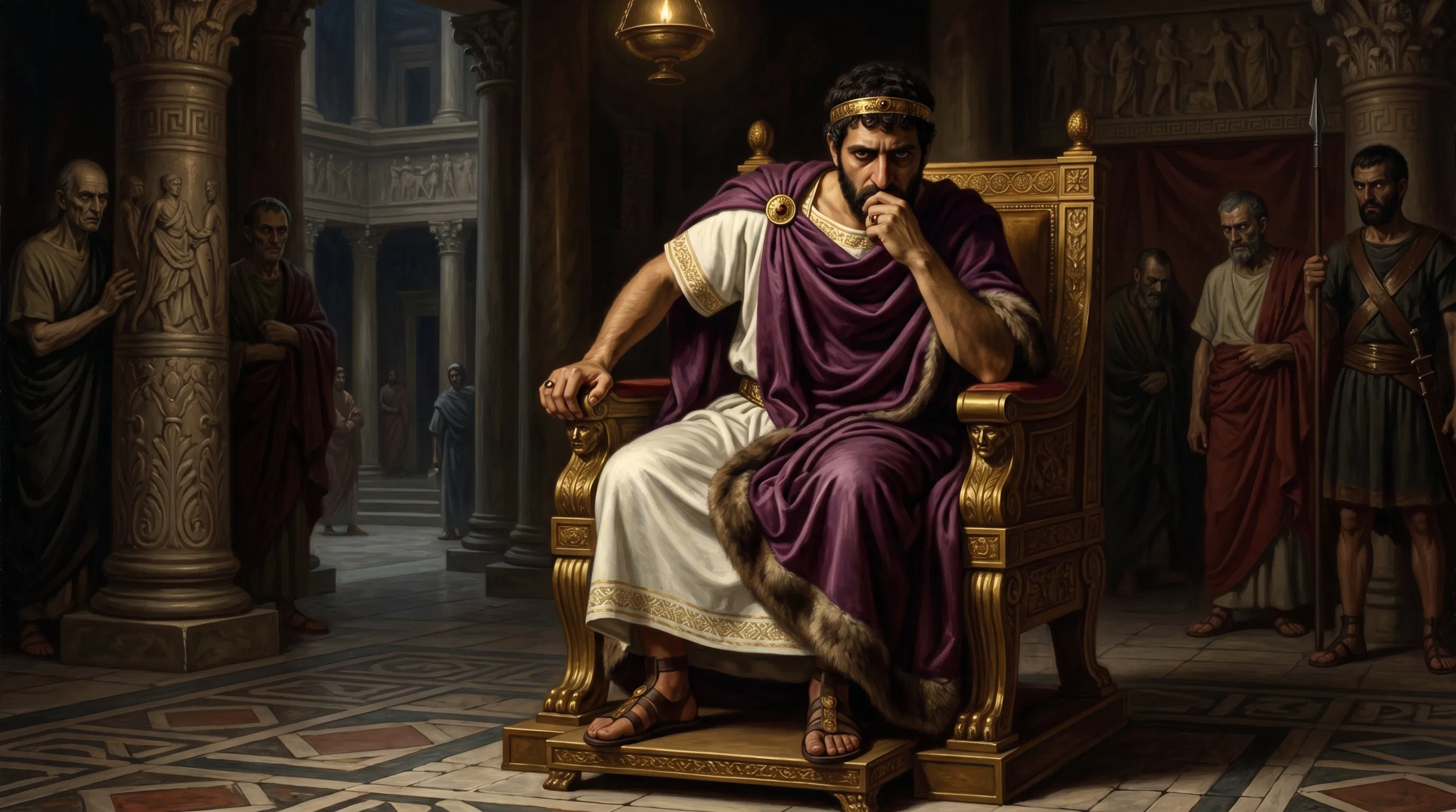 The Golden Throne of Herod
