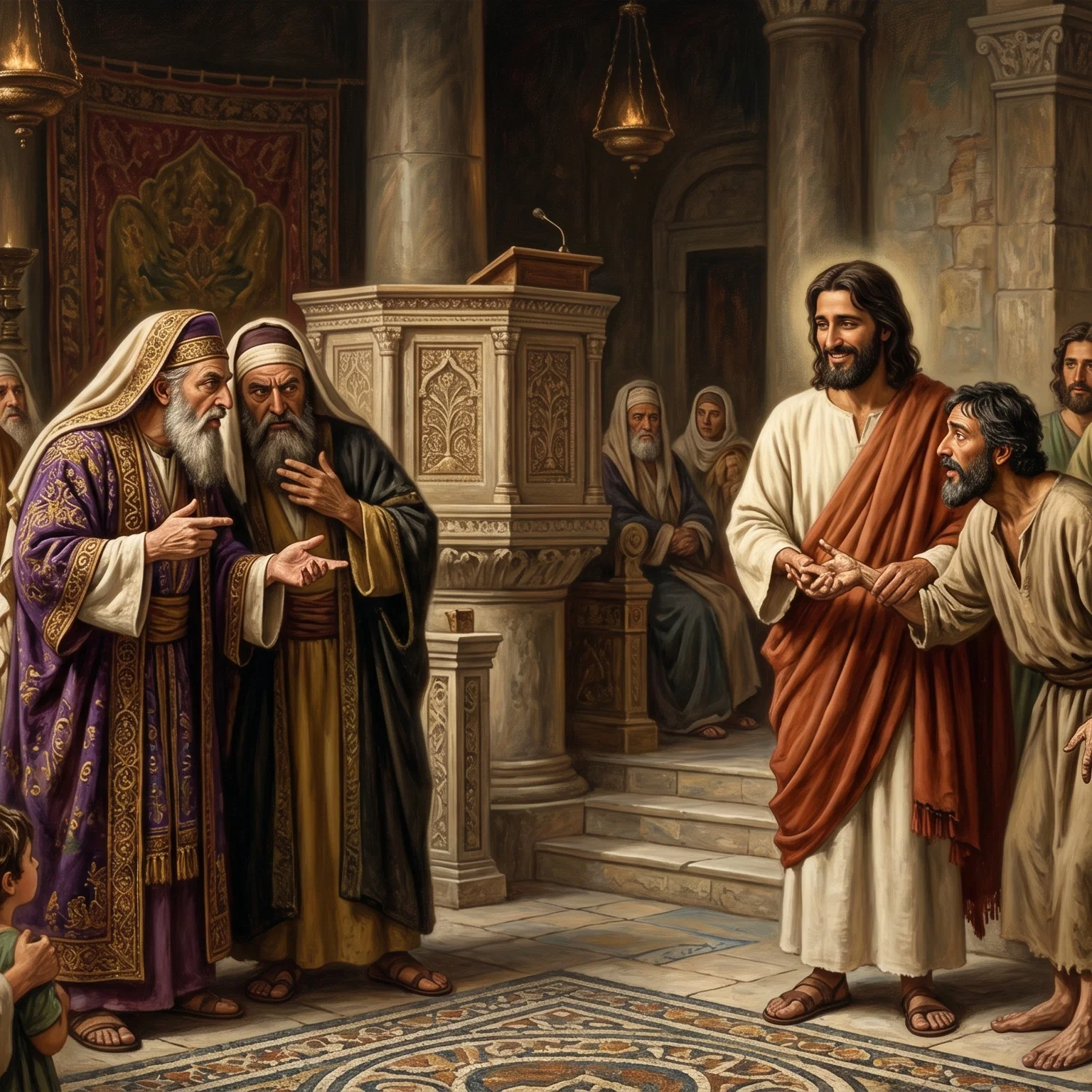 The Master Heals the Withered Hand